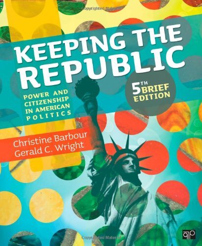 Keeping the Republic by Barbour
