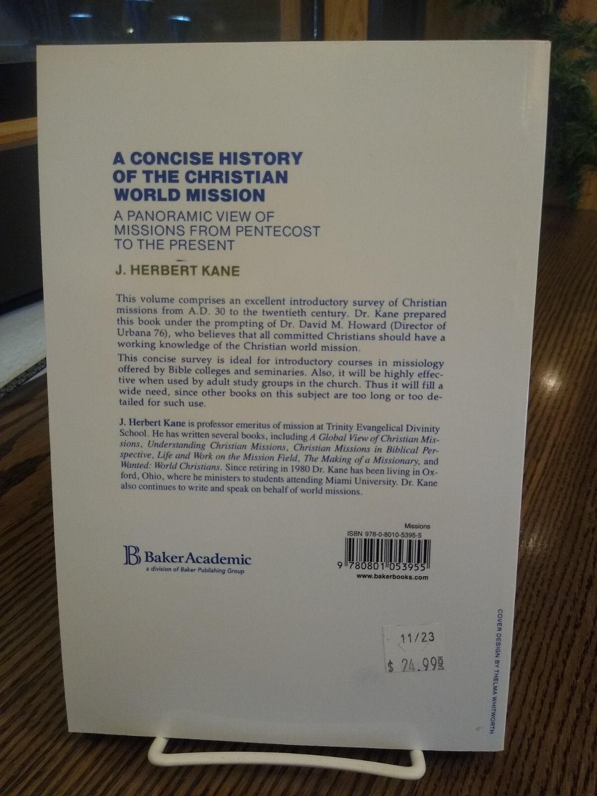 A Concise History of the Christian World Mission : A Panoramic View of…