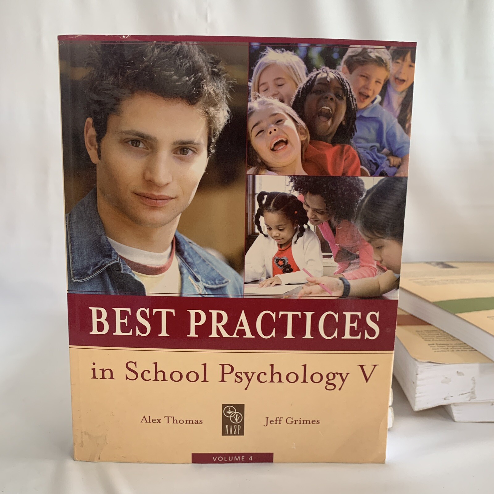 Best Practices in School Psychology V Nasp PB Thomas Grimes 6 Book Set 1-6
