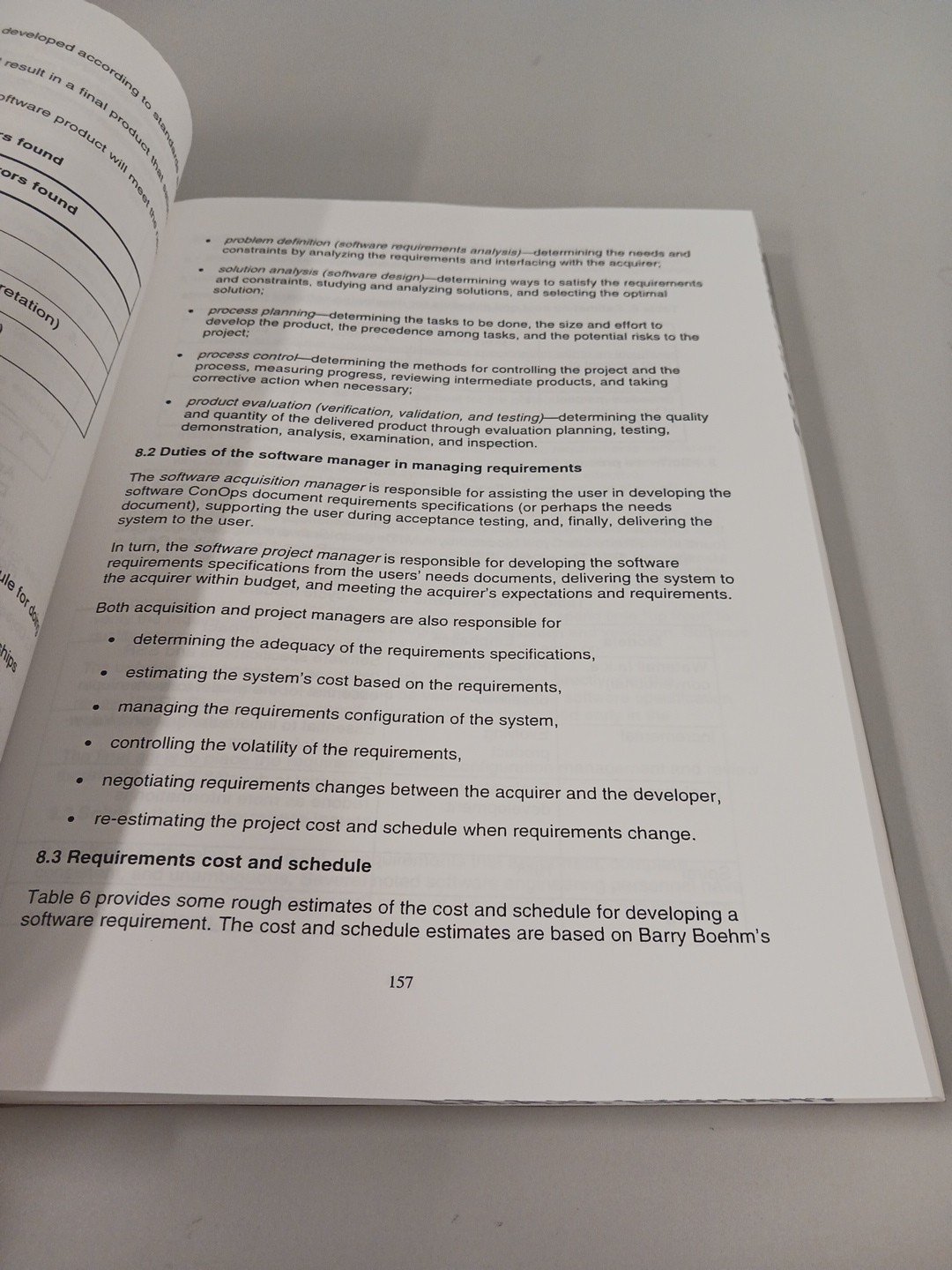 Computer Society: Software Engineering, Vol 1 & 2 Dev & Sup Process by R Thayer