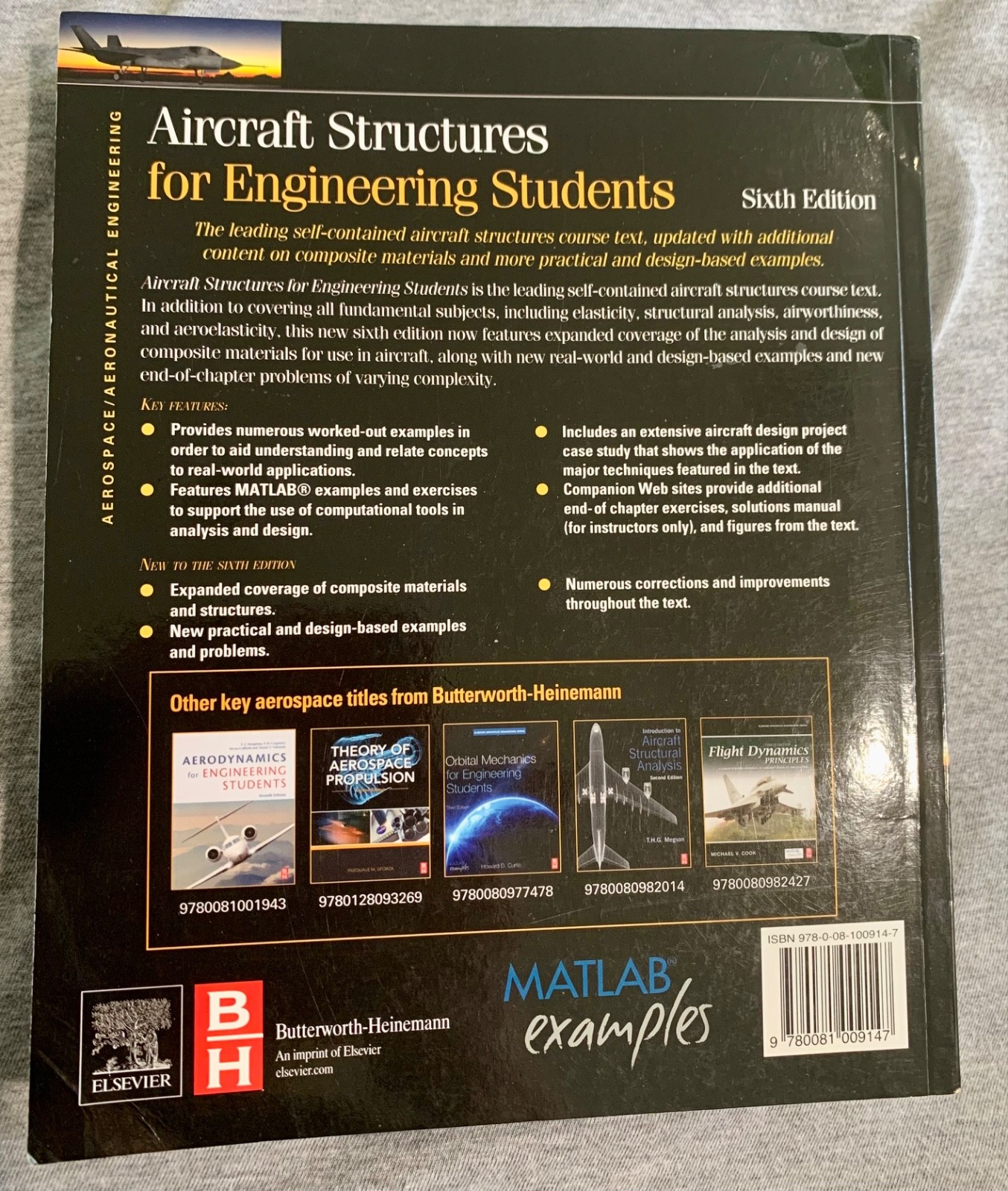 Aircraft Structures for Engineering Students Sixth Edition