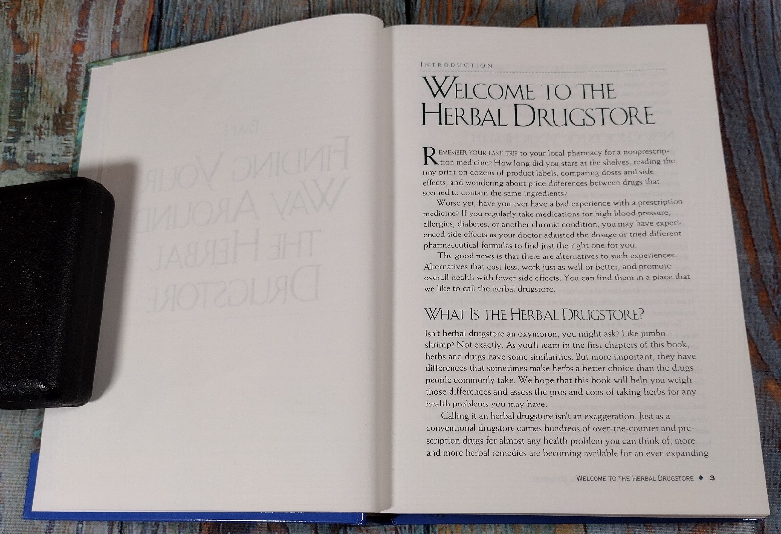 The Herbal Drugstore by Linda B. White, M.D. & Steven Foster (2000, Hardcover)