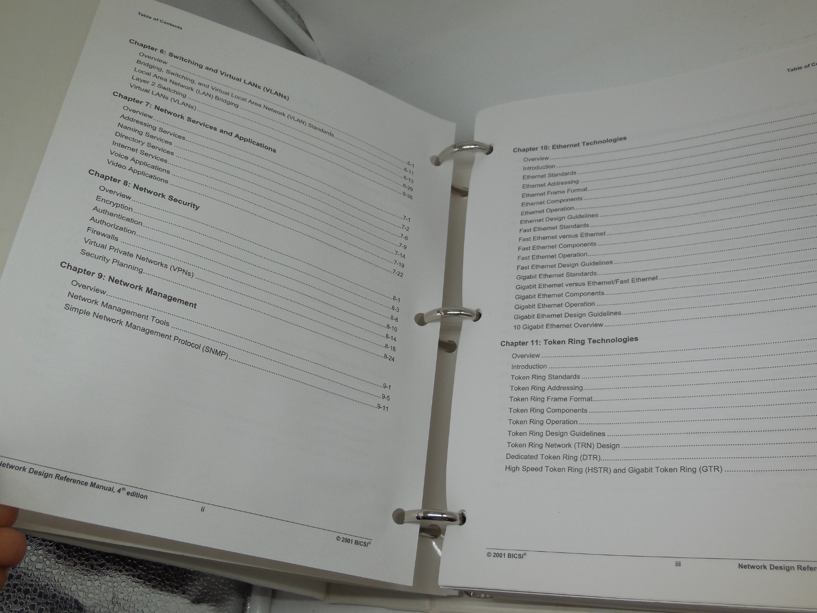 N12 BICSI Telecommunication Network Design Reference Manual Vol 1 & 2 4th ed.