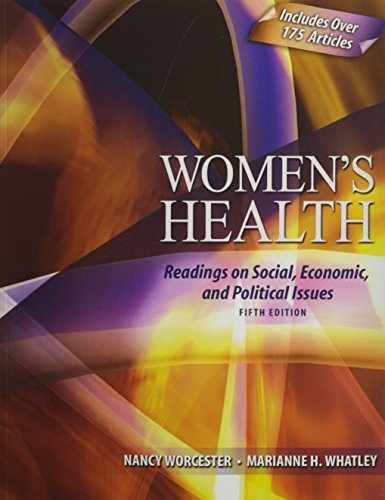 Women’s Health: – Paperback, by Nancy Worcester; Marianne – Acceptable n