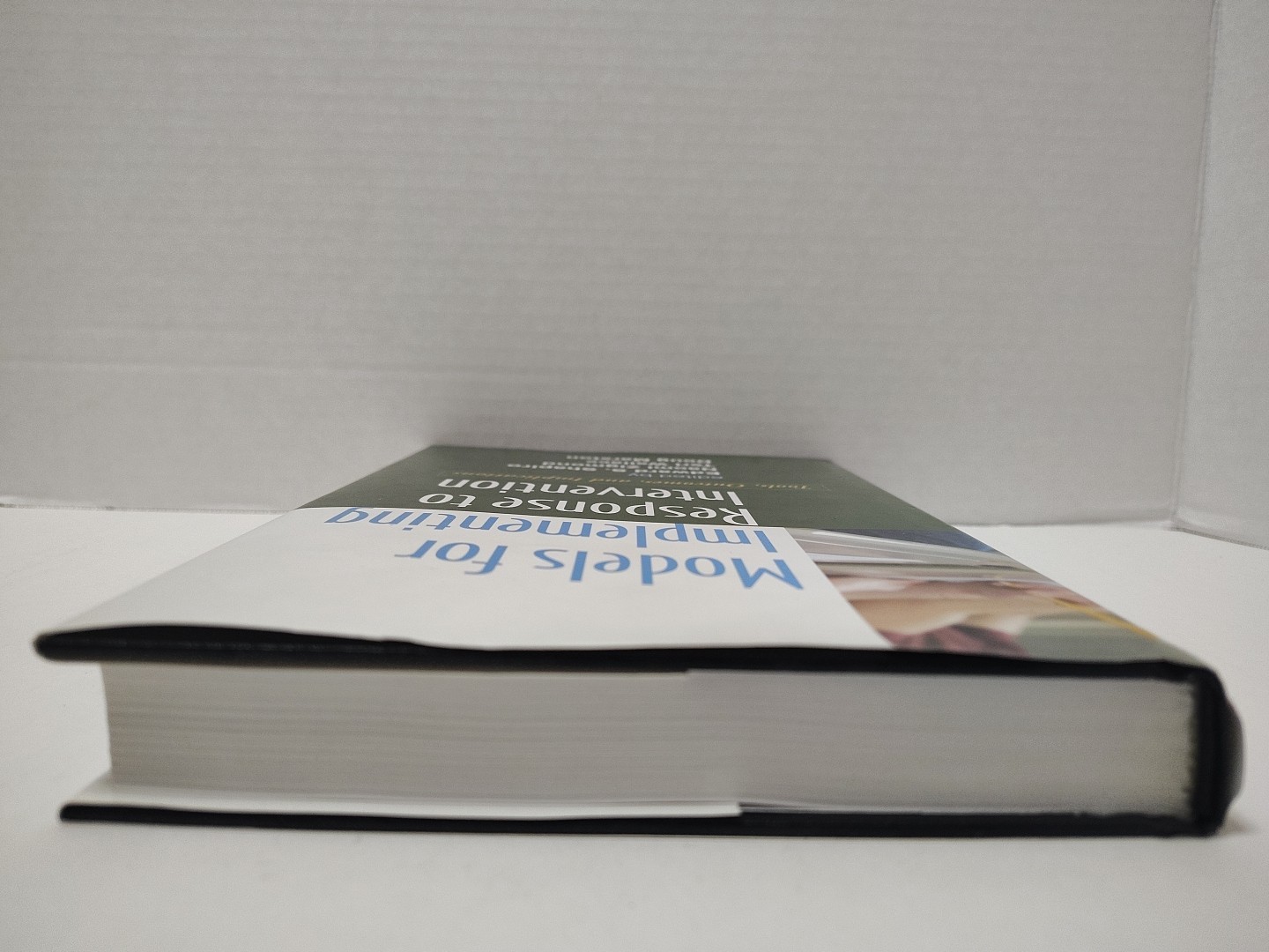 MODELS FOR IMPLEMENTING RESPONSE TO INTERVENTION Edited by Edwards S. Shapiro