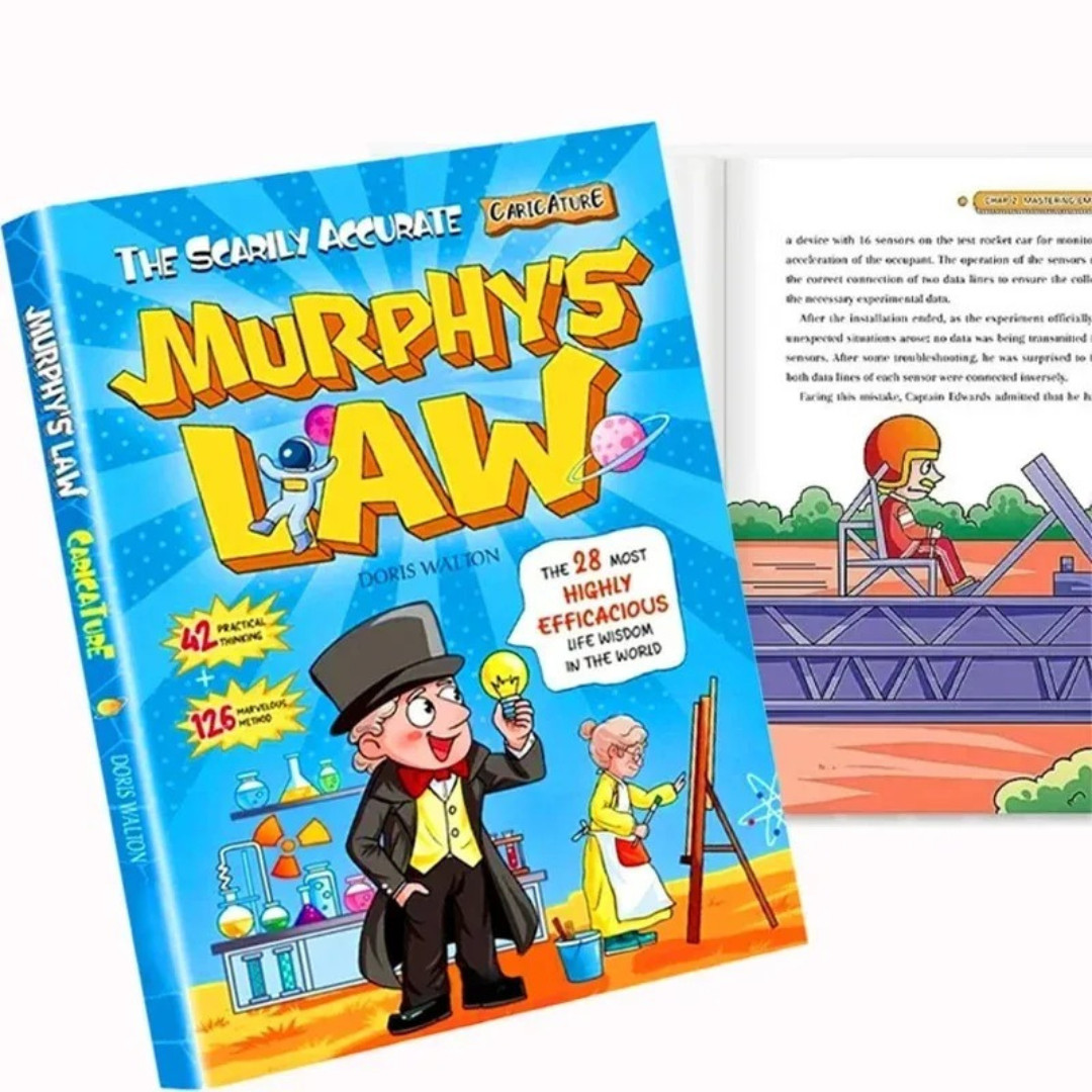 Murphy’s Law life principles for children: A comprehensive guide to benefit life