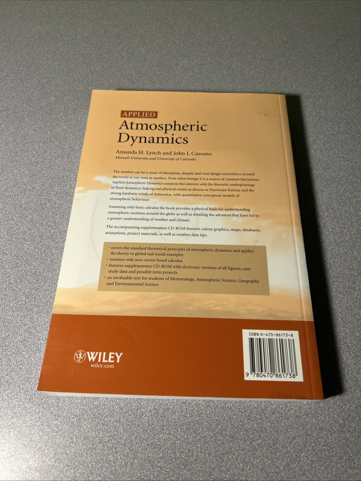 Applied Atmospheric Dynamics