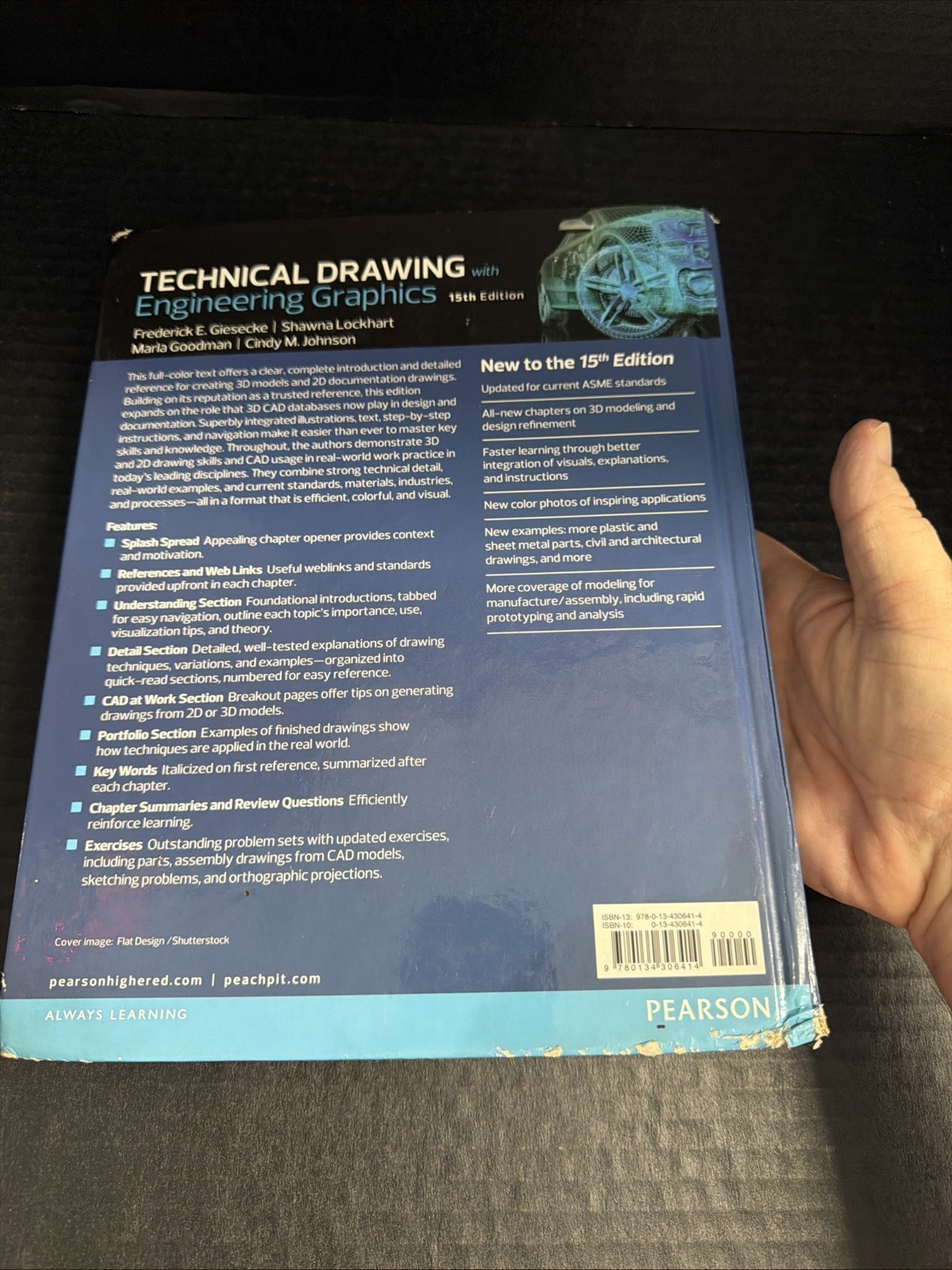 Technical Drawing with Engineering Graphics by Frederick E. Giesecke