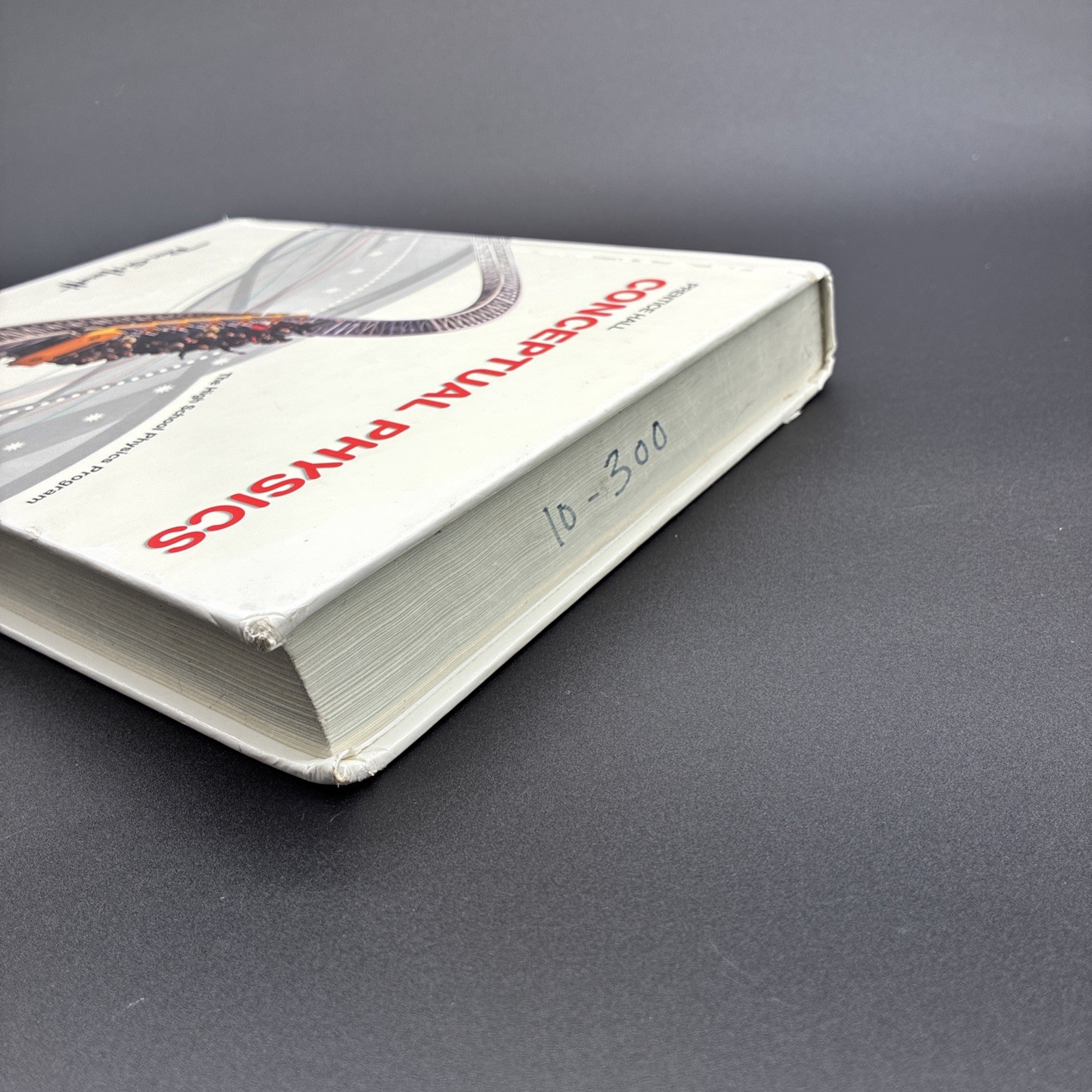 Prentice Hall Conceptual Physics Hardcover Paul G. Hewitt Textbook
