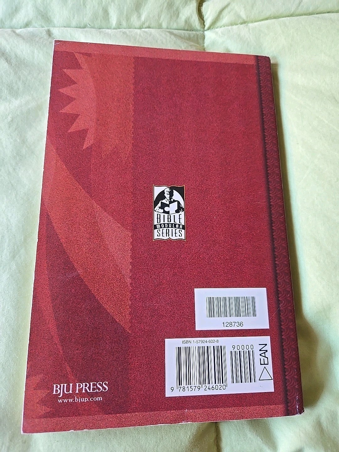 Bob Jones University Press Martyrdom: Final Triumph Of Faith Bible Homeschool