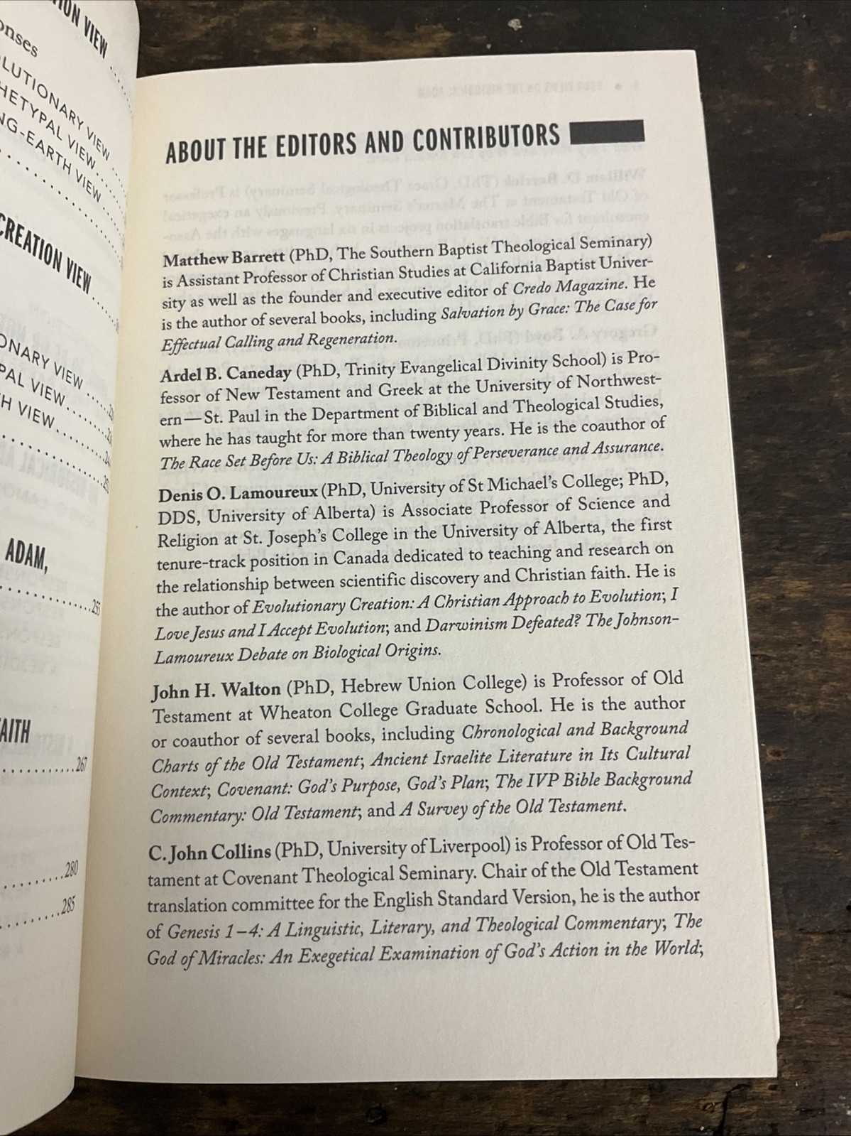 Counterpoints: Bible and Theology Ser.: Four Views on the Historical Adam