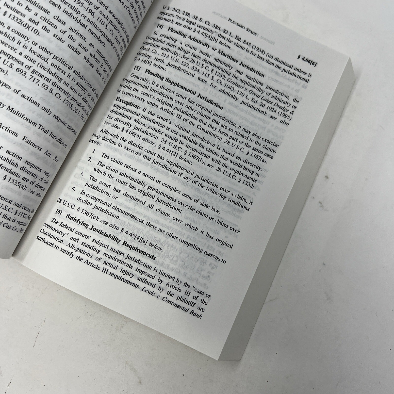 Federal Pretrial Civil Litigation, 2009 Edition (Moore’s AnswerGuide)