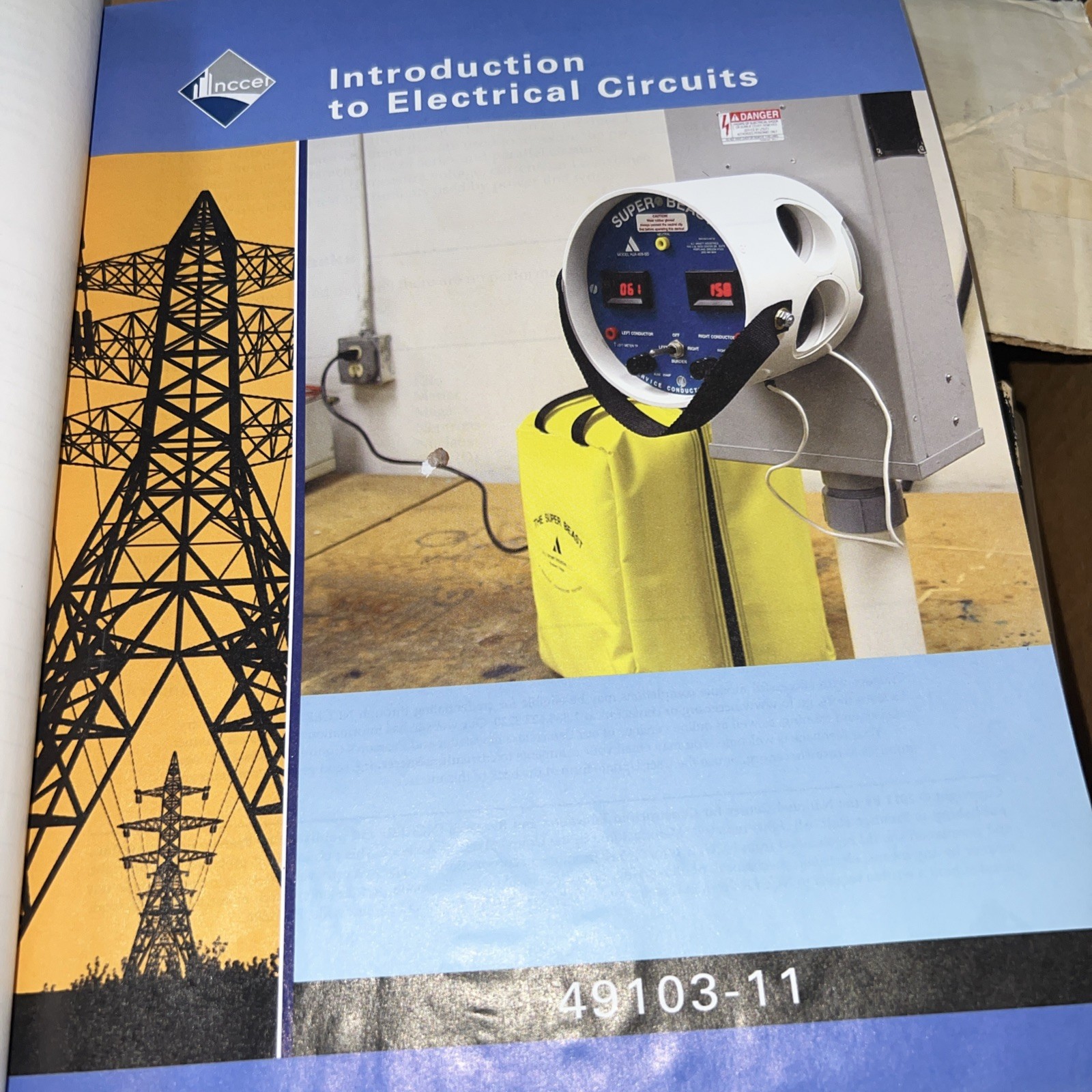 Power Line Worker Trainee Guide, Level 1 by NCCER 2011, Trade Paperback