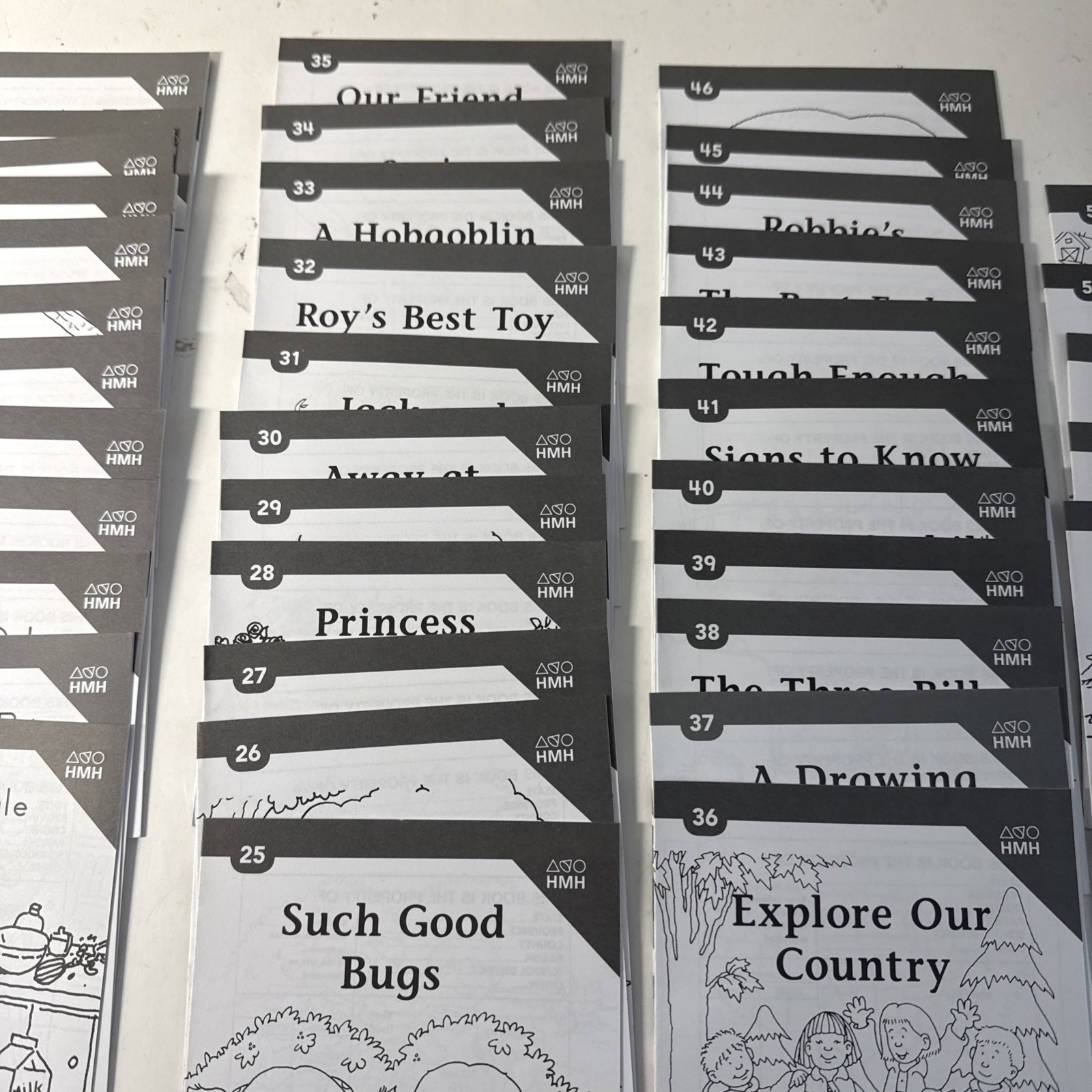 Saxon Phonics & Spelling Grade 1, (2022) Decodeable Readers SET 1-52, Complete ✅