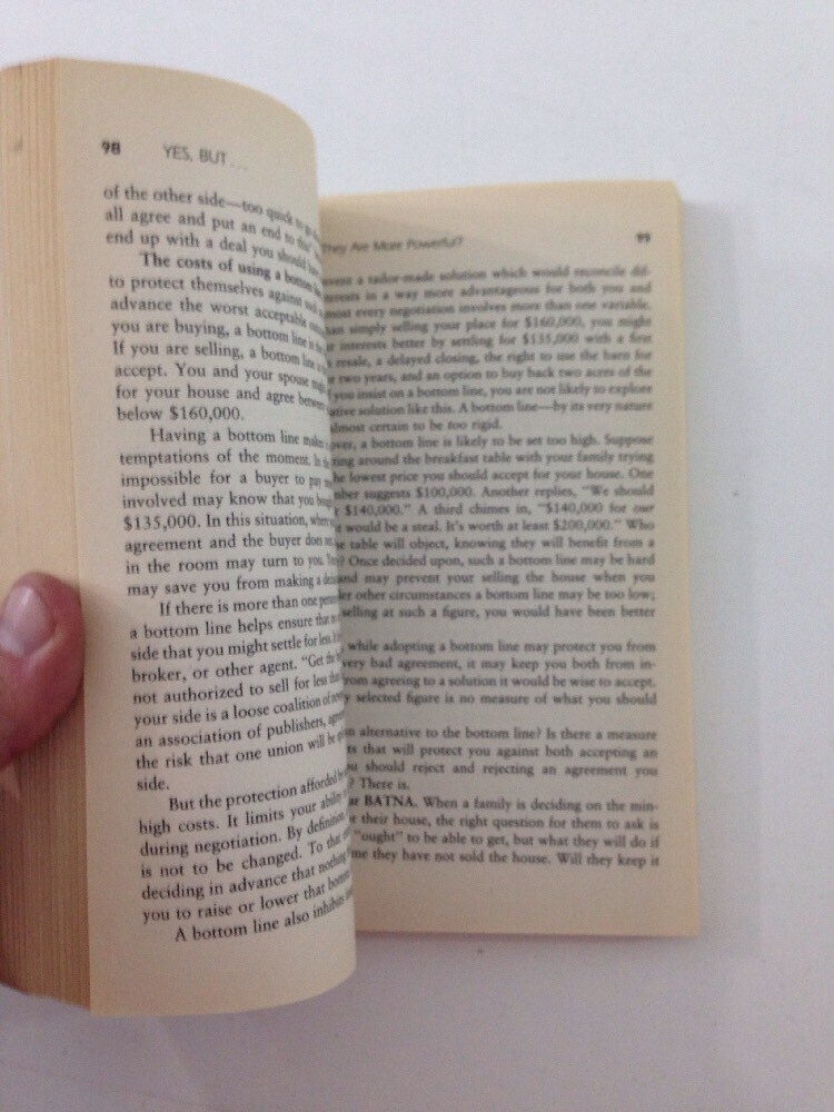 Getting to Yes – Roger Fisher (1991, Paperback)