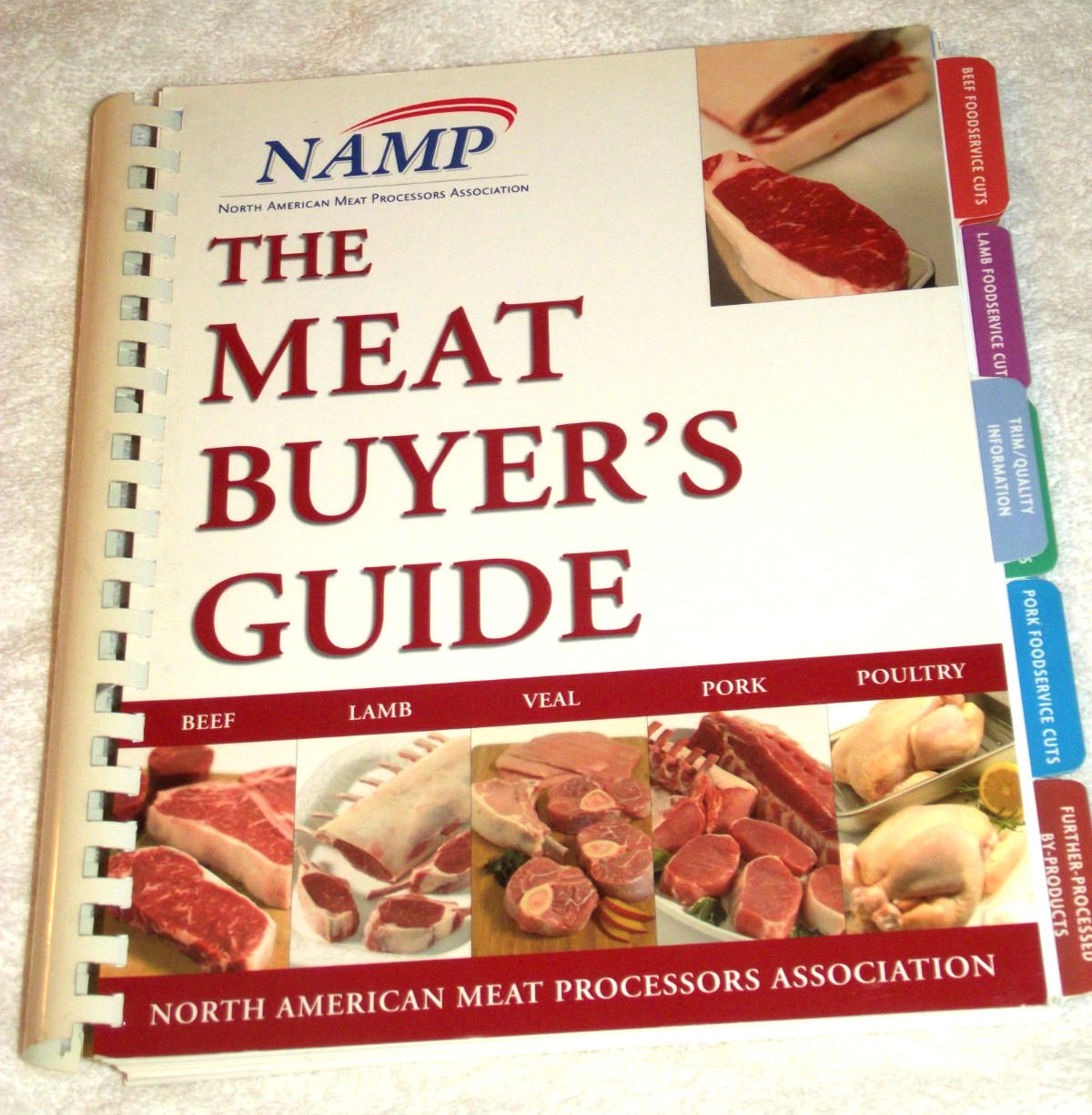 NOS 2007 North American Meat Processors Association The Meat Buyer’s Guide 336pg