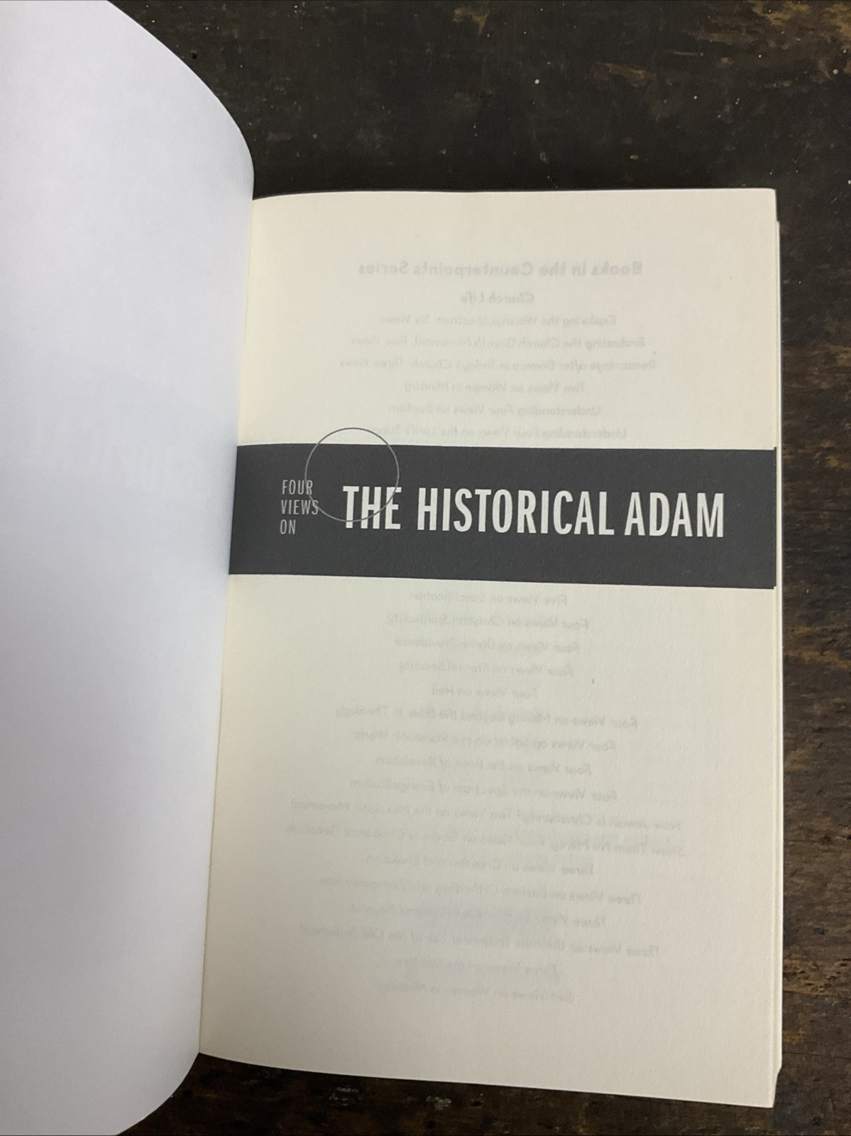 Counterpoints: Bible and Theology Ser.: Four Views on the Historical Adam