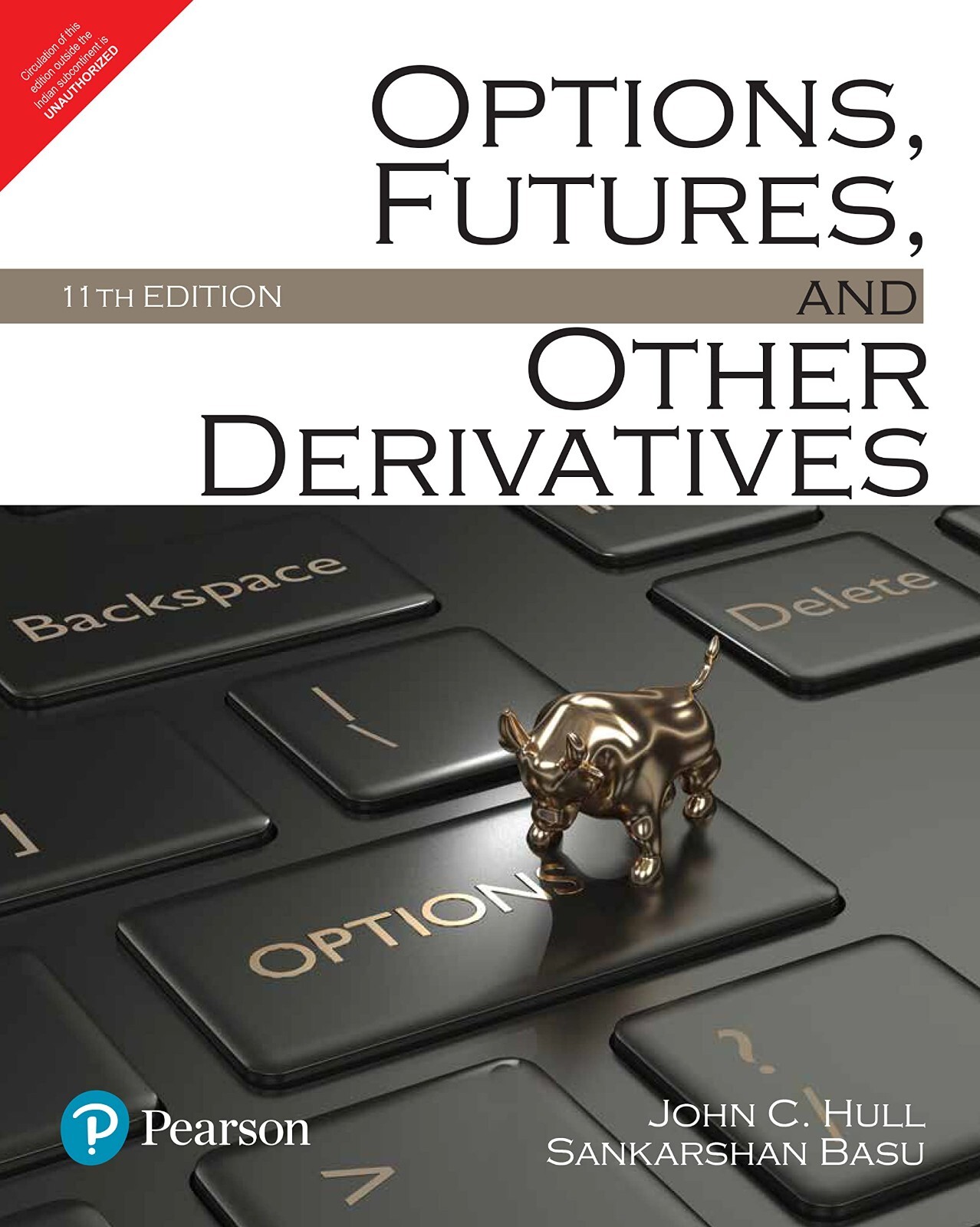 New. Option, futures and other derivatives by John C. Hull 11th INTL ED