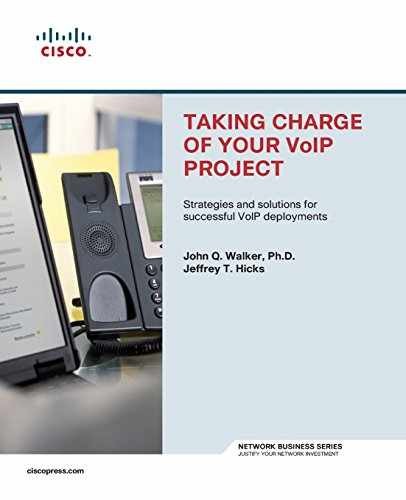 Taking Charge of Your Voip Project: – Paperback, by Walker John Q. – Very Good