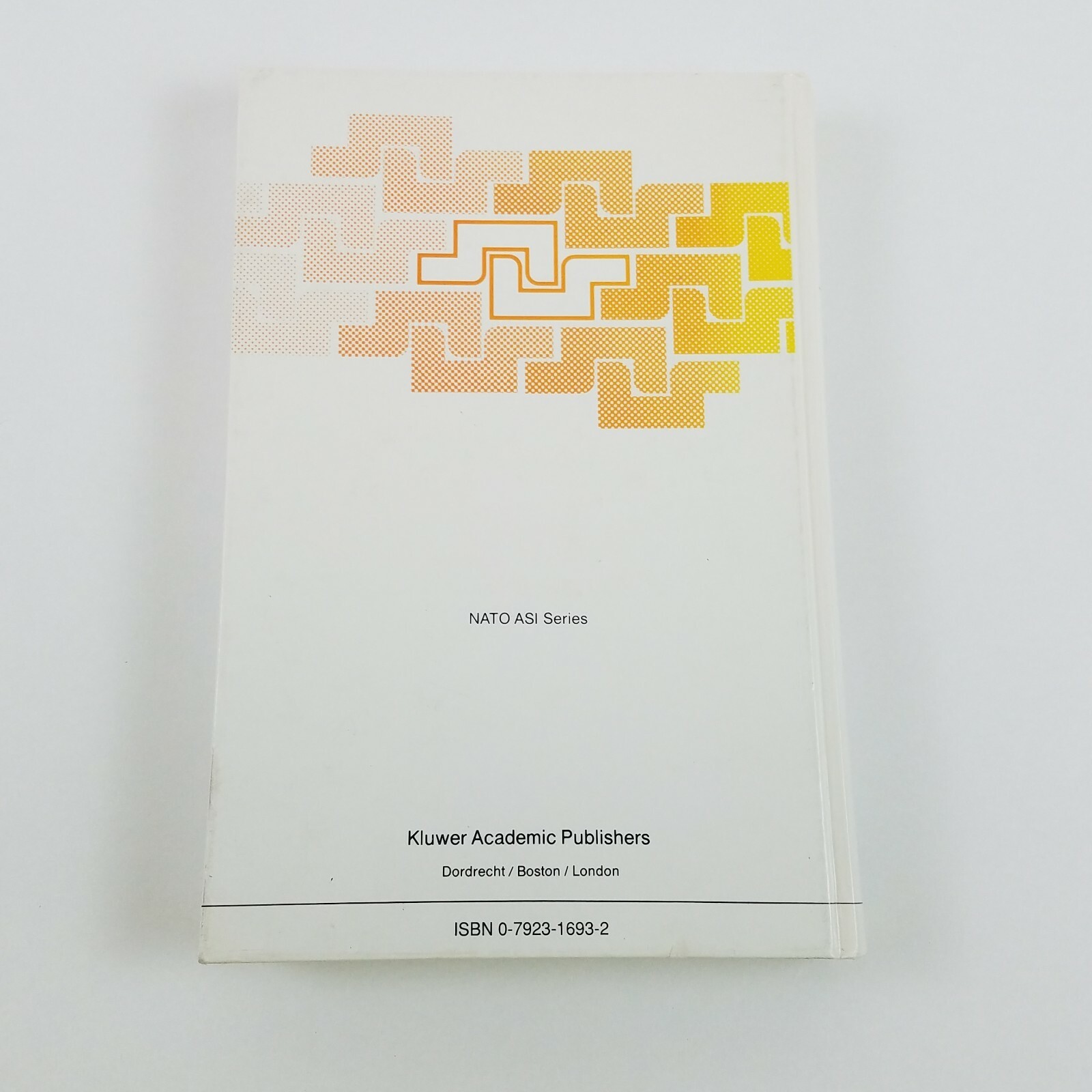 Sensors and Sensory Systems for an Electronic Nose – Vol 212 NATO ASI Series