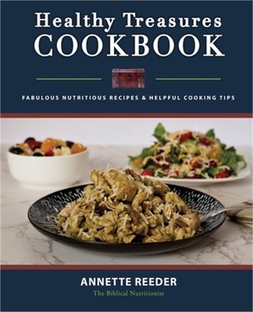 Healthy Treasures Cookbook Second Edition (Paperback or Softback)