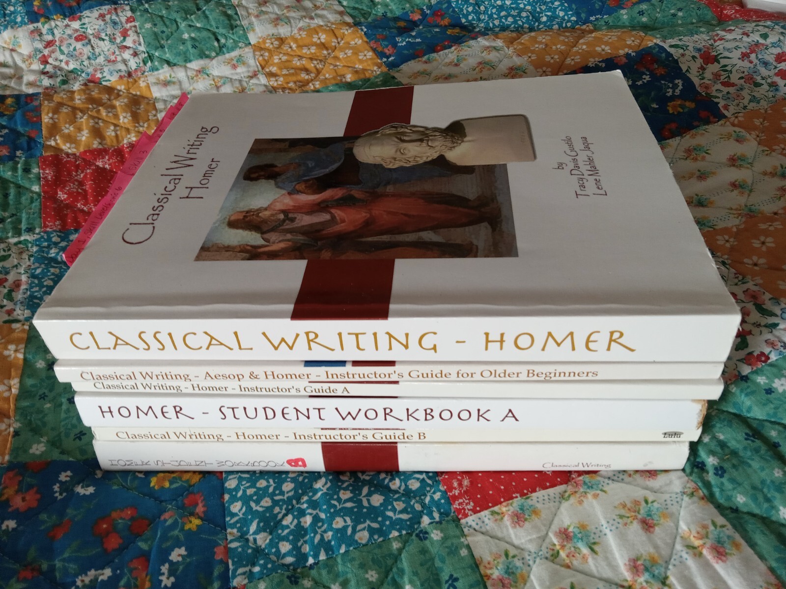 Classical Writing Homer Core Instructor Guide Stuent Workbook