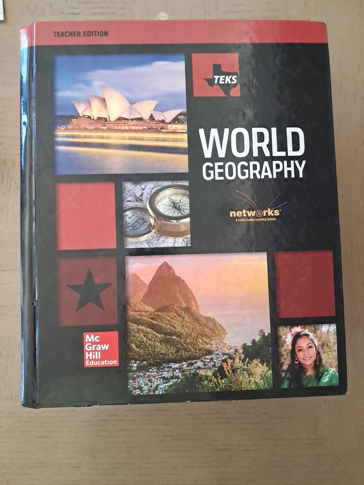 World Geography Teacher Edition Mcgraw Hill 2016