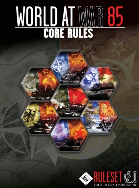 Heath – World At War 85 Core Rules v2.0 – New hardback or cased book – X555z