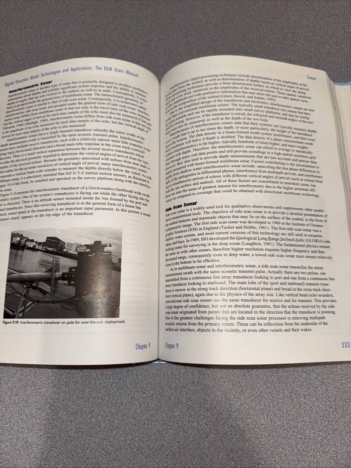 Digital Elevation Model Technologies And Applications