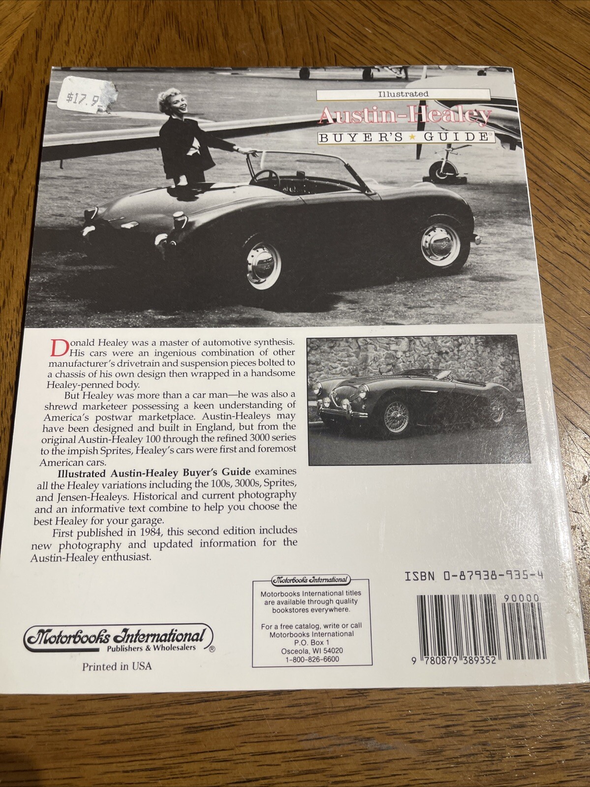 MBI Buyer’s Guide Ser.: Illustrated Austin-Healey Buyers Guide by Richard Newton