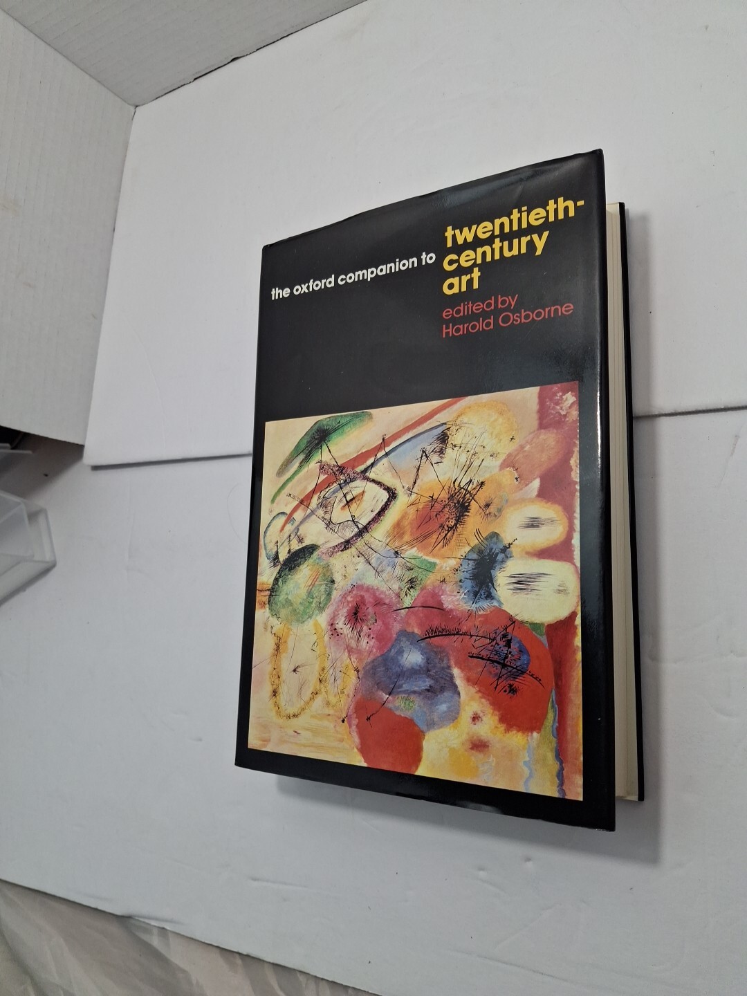 The Oxford Companion to Twentieth-Century Art (Oxford Quick Reference) – GOOD