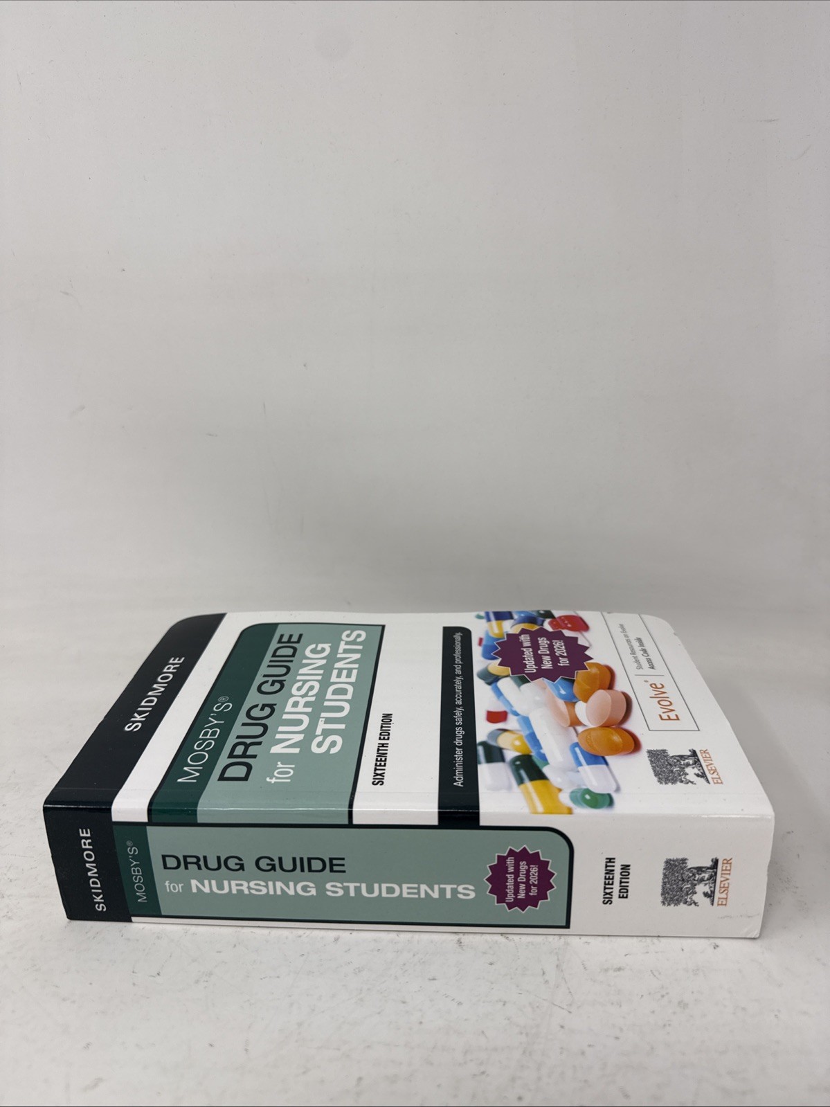 Mosby’s Drug Guide for Nursing – Paperback, by Skidmore-Roth RN MSN -W/ Code
