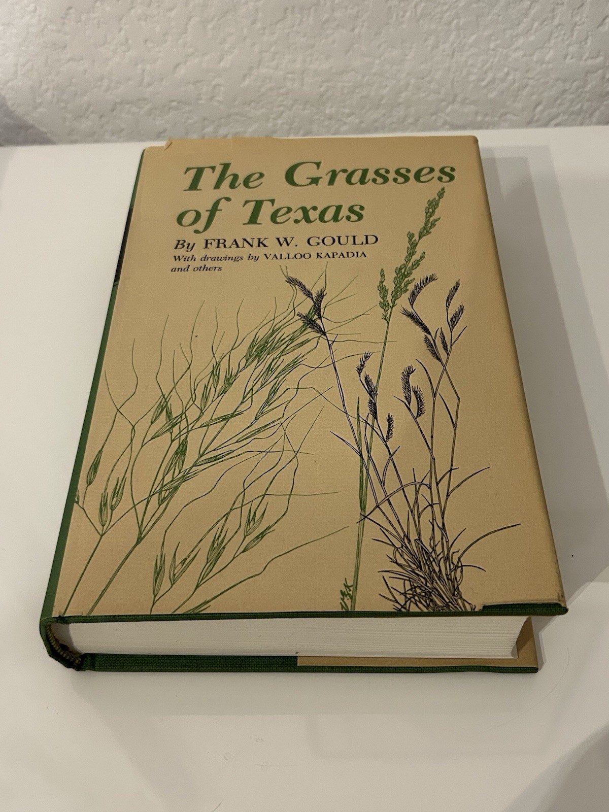 The Grasses of Texas By Frank W Gould 1975 HC Dust Jacket Texas A&M Press