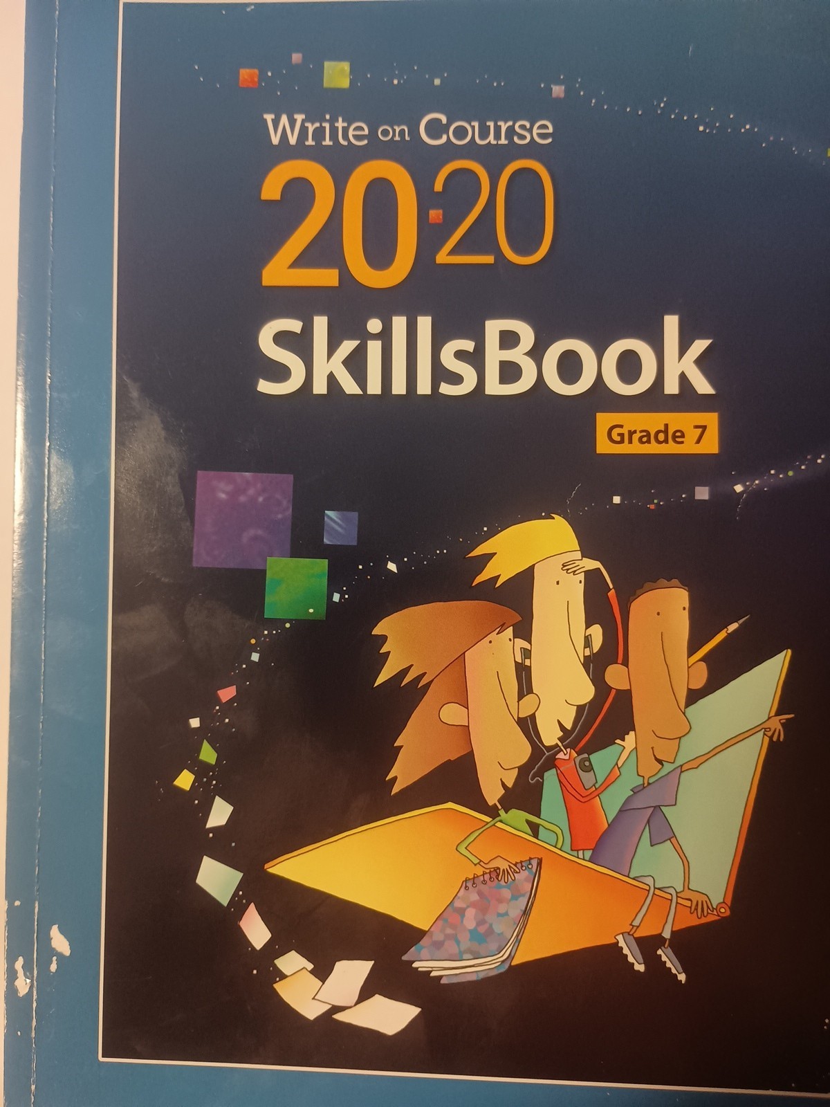 Write on Course 20-20 SkillsBook Grade 7 (2017, Paperback) B4