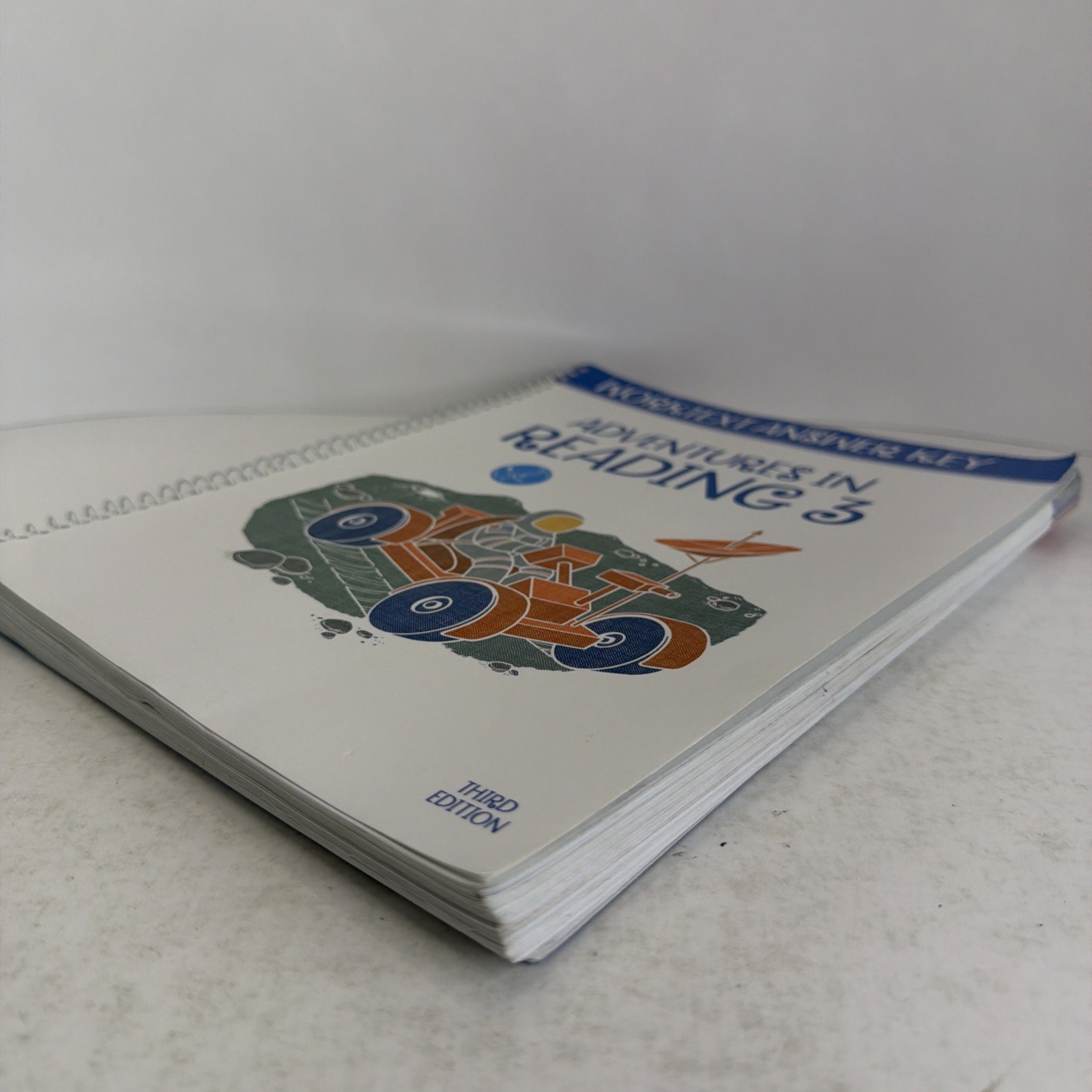 BJU Press Adventures in Reading 3 Worktext Answer Key Third Edition Paperback