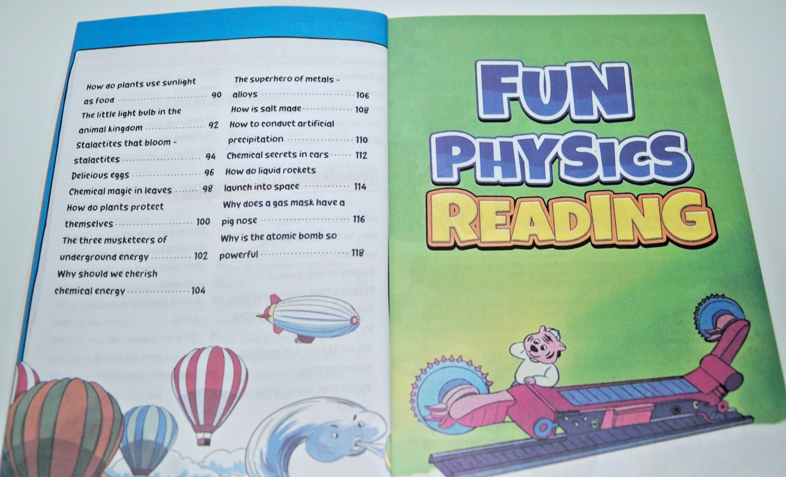 Comic Format Physics & Chemistry – Weird & Wacky Research Institute Doris Walton
