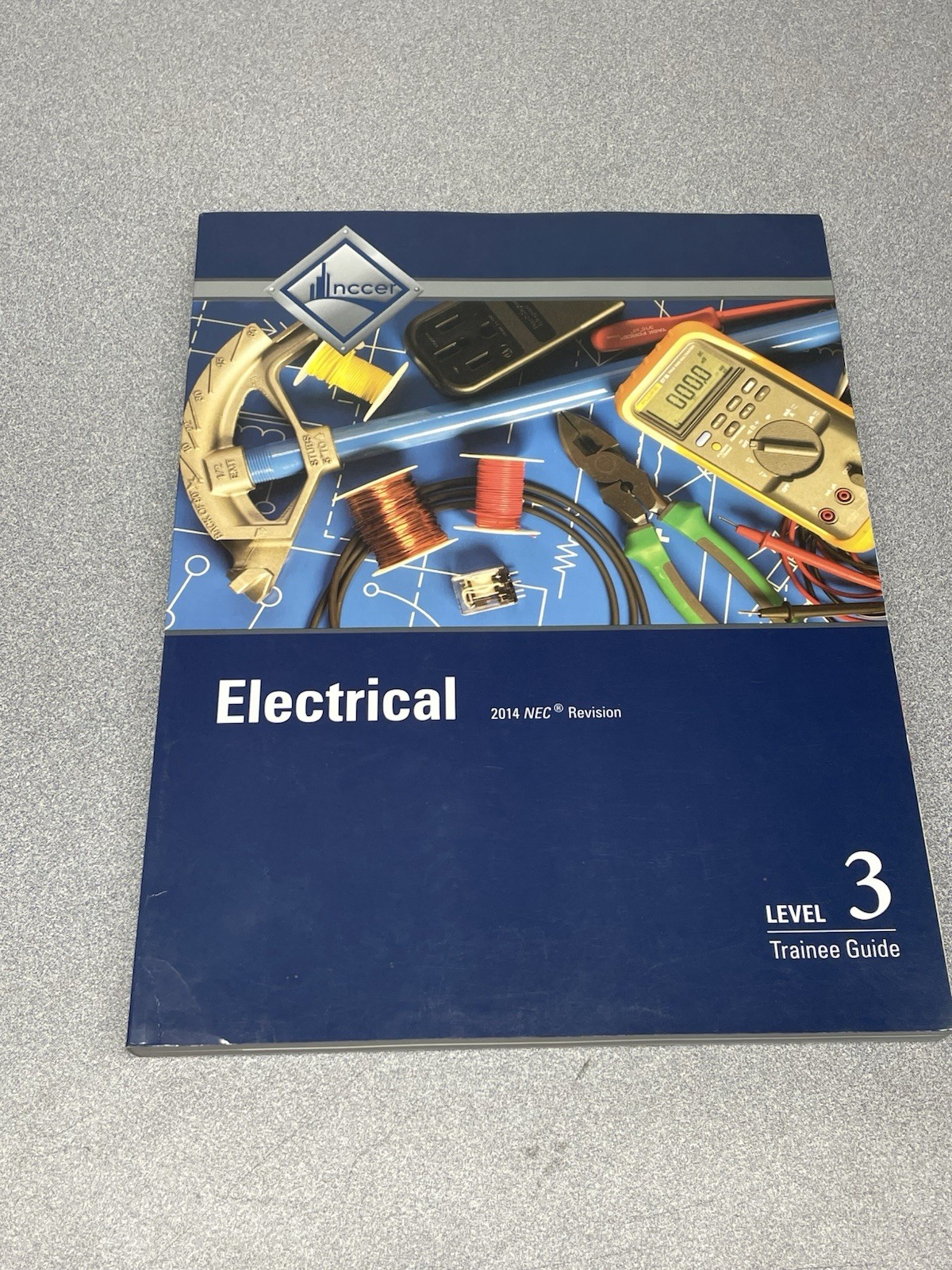 Electrical Level 3 Trainee Guide Book (8th Edition) NCCER Unused LOOK