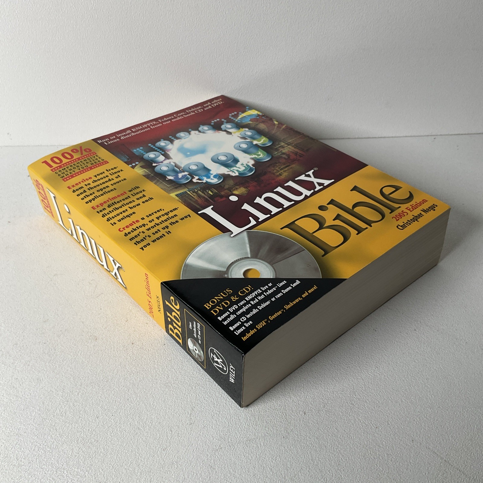 Bible Ser.: Linux Bible : Boot up to Ubuntu, Fedora, KNOPPIX, Debian, openSUSE,