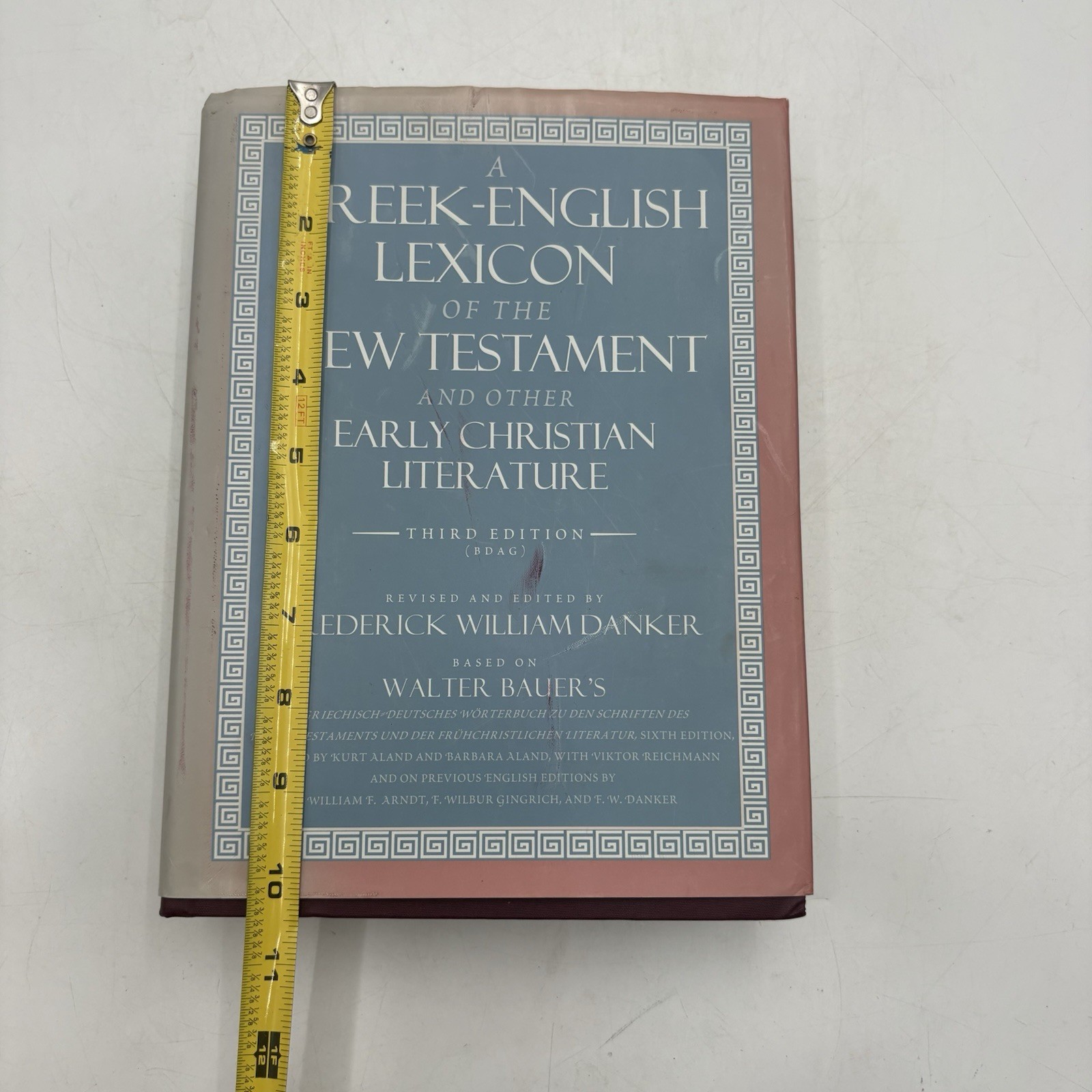 Danker GREEK-ENGLISH LEXICON OF THE NEW TESTAMENT 3rd Edition 2000
