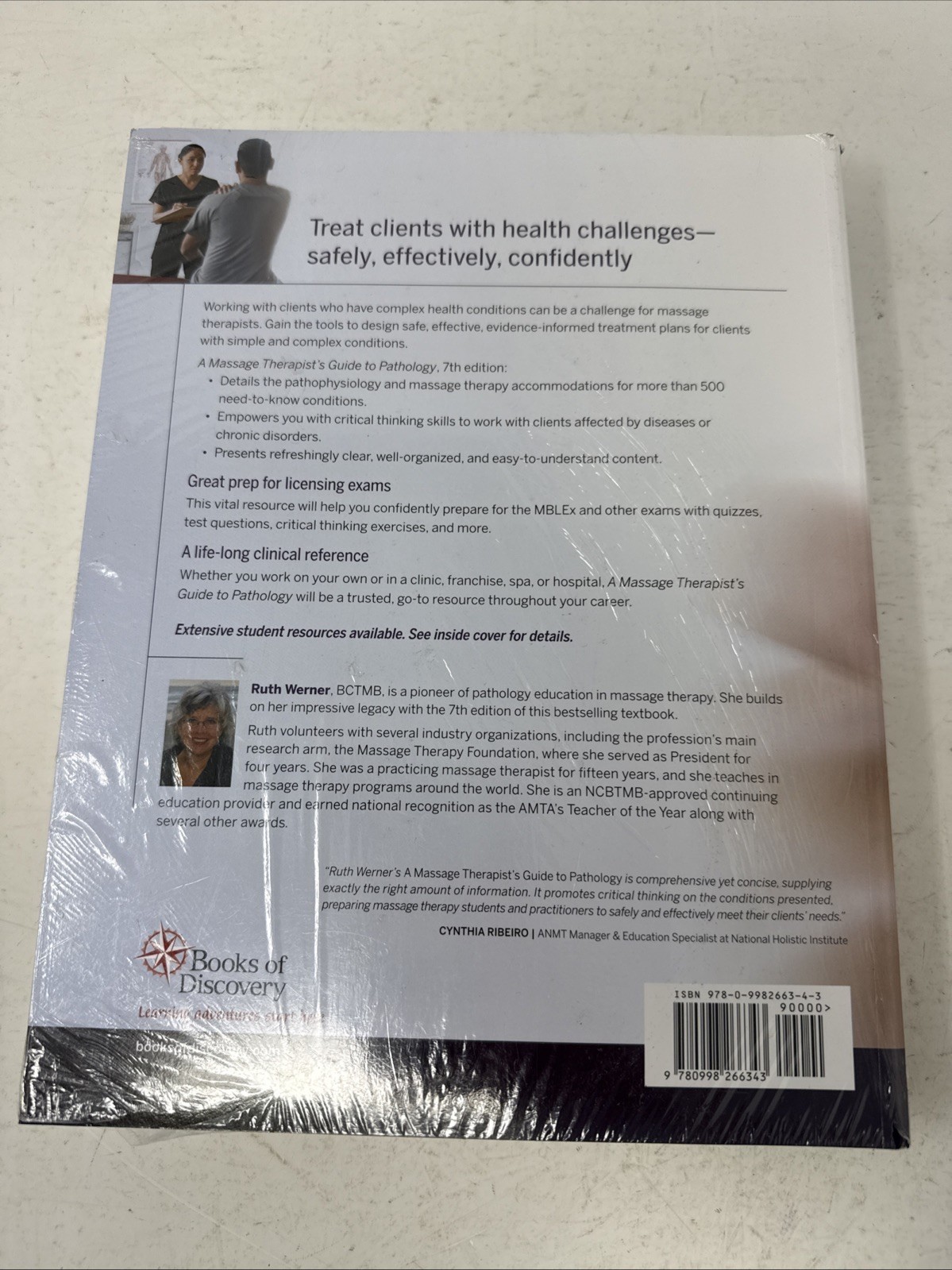 Massage Therapist’s Guide to Pathology : Critical Think.7e New In Shrink Wrap