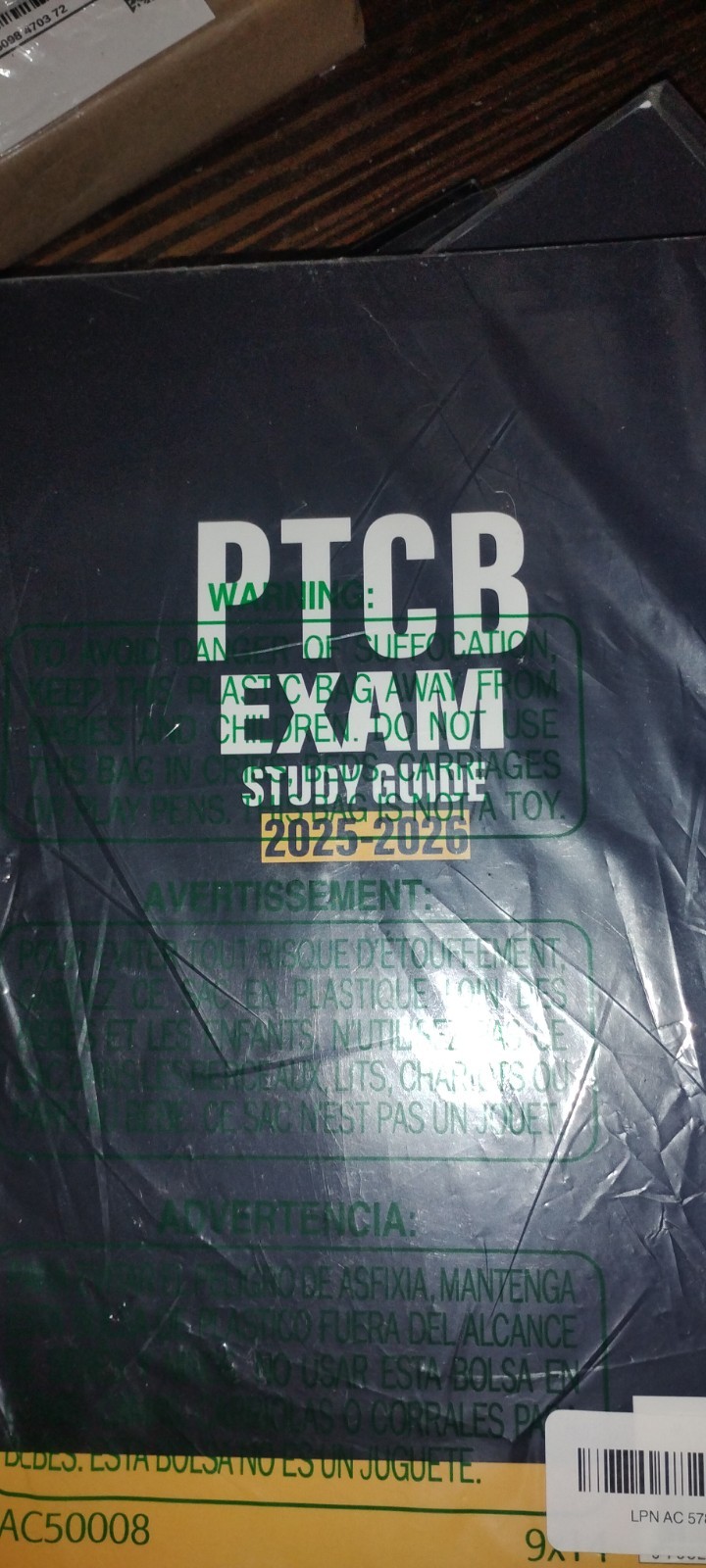 PTCB EXAM STUDY GUIDE 2025-2026 Grace Adams Pharmacy Technician Book