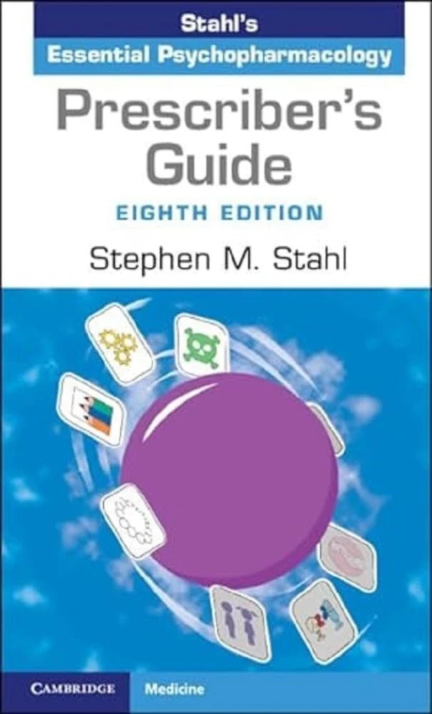 Prescriber’s Guide & Stahl’s Essential Psychopharmacology & Dsm-5-tr, 3 book Set