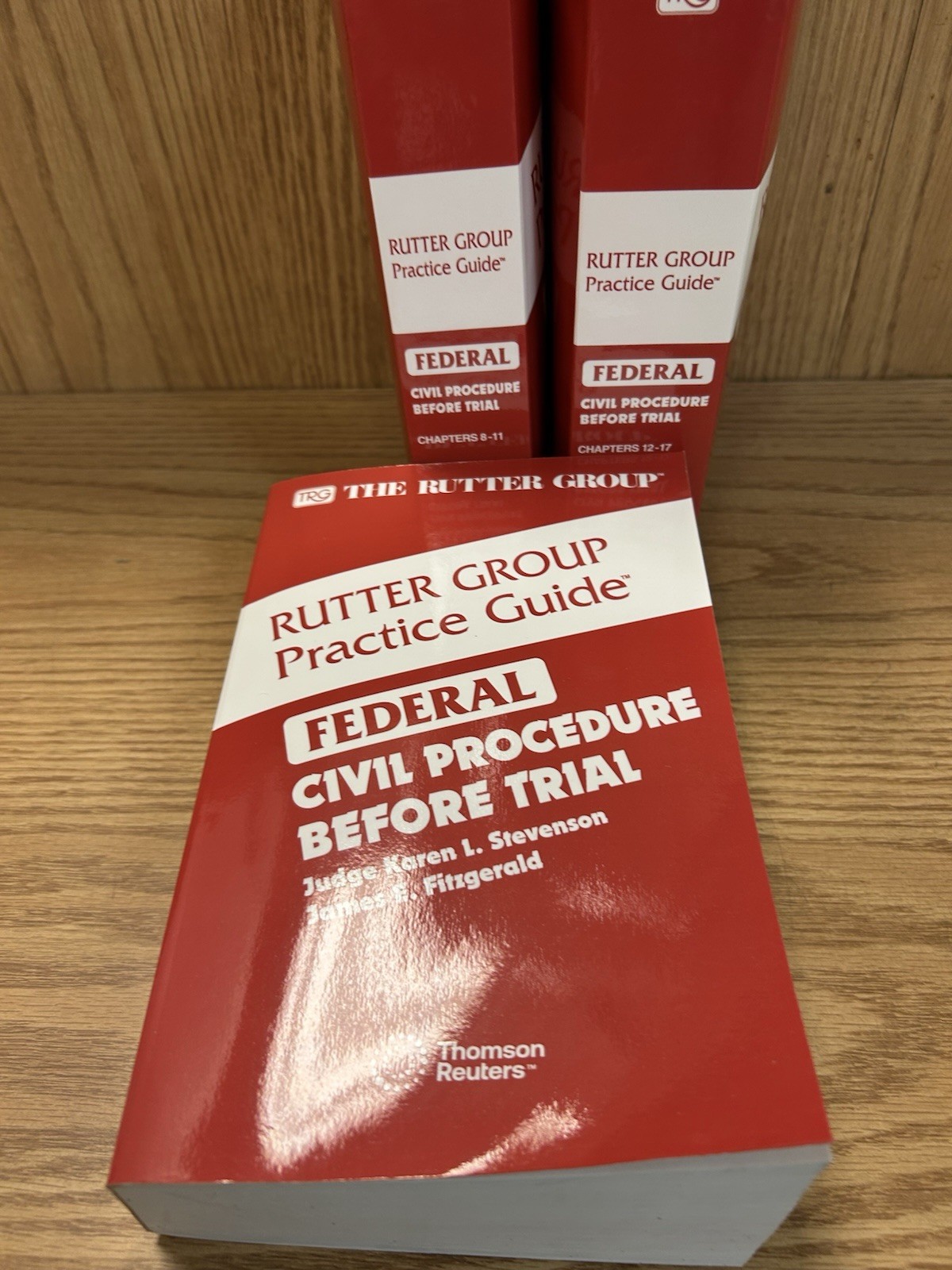 Federal Civil Procedure Before Trial 2025 Ed. Rutter Practice Guide