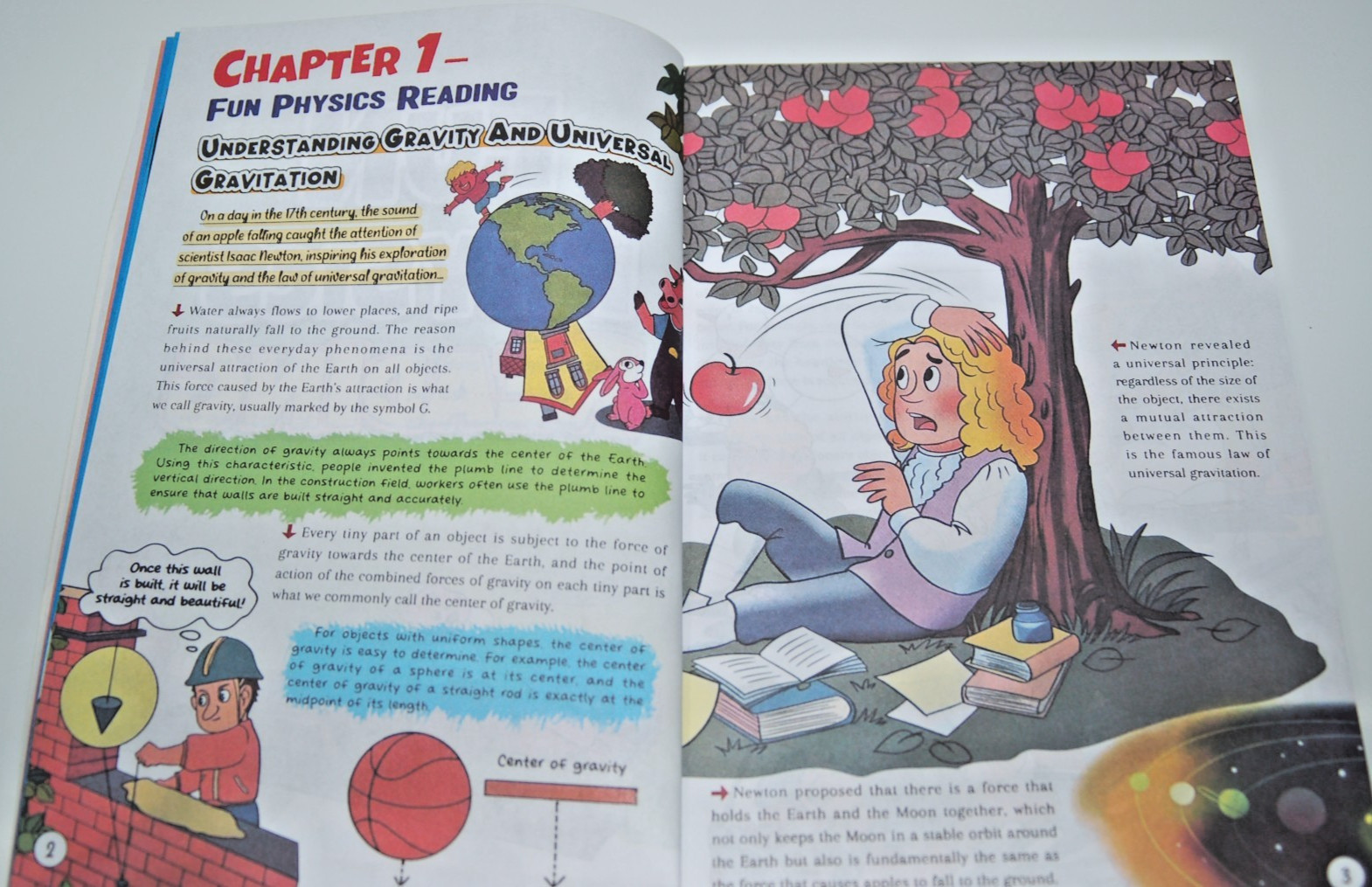 Comic Format Physics & Chemistry – Weird & Wacky Research Institute Doris Walton