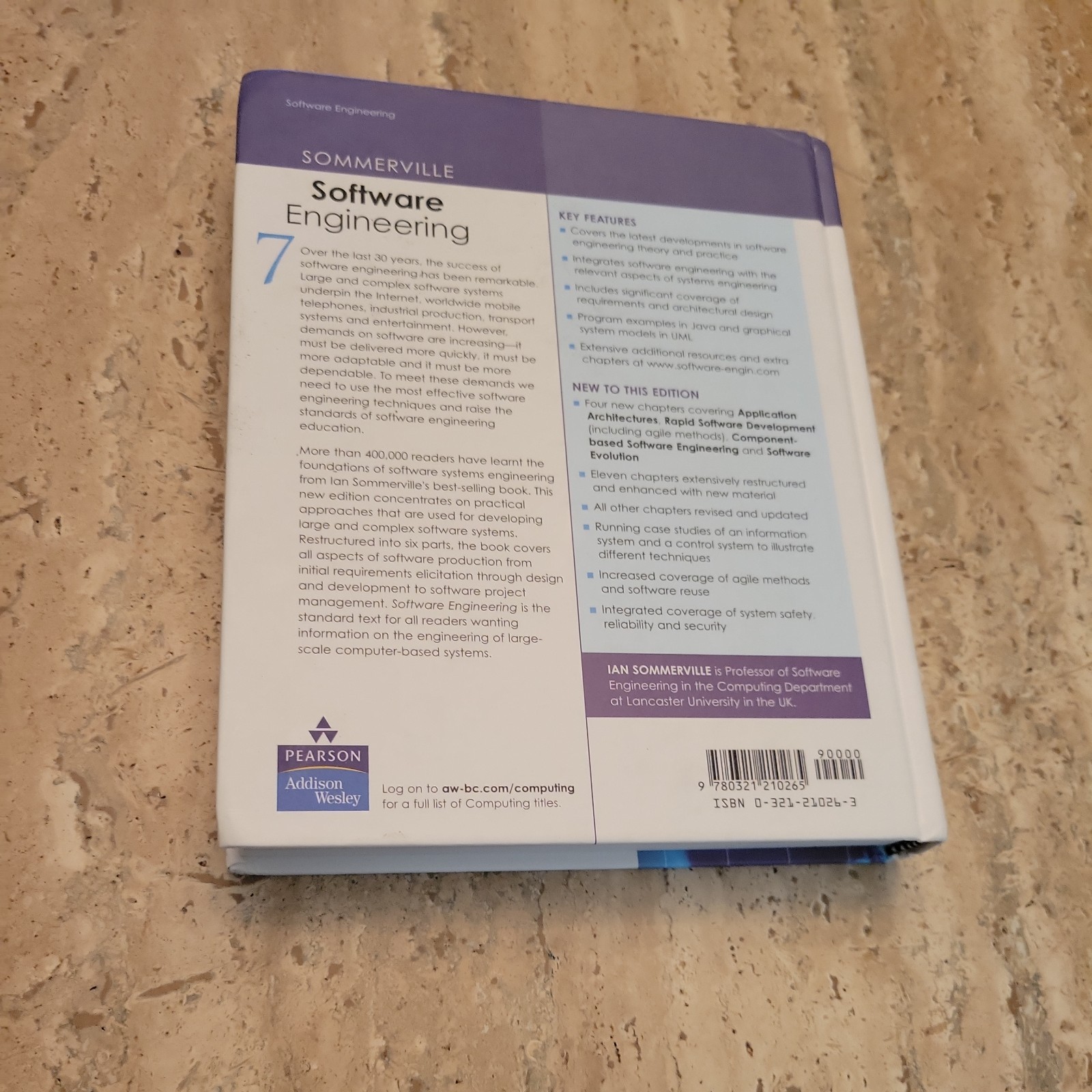 International Computer Science Ser.: Software Engineering by Ian Sommerville…