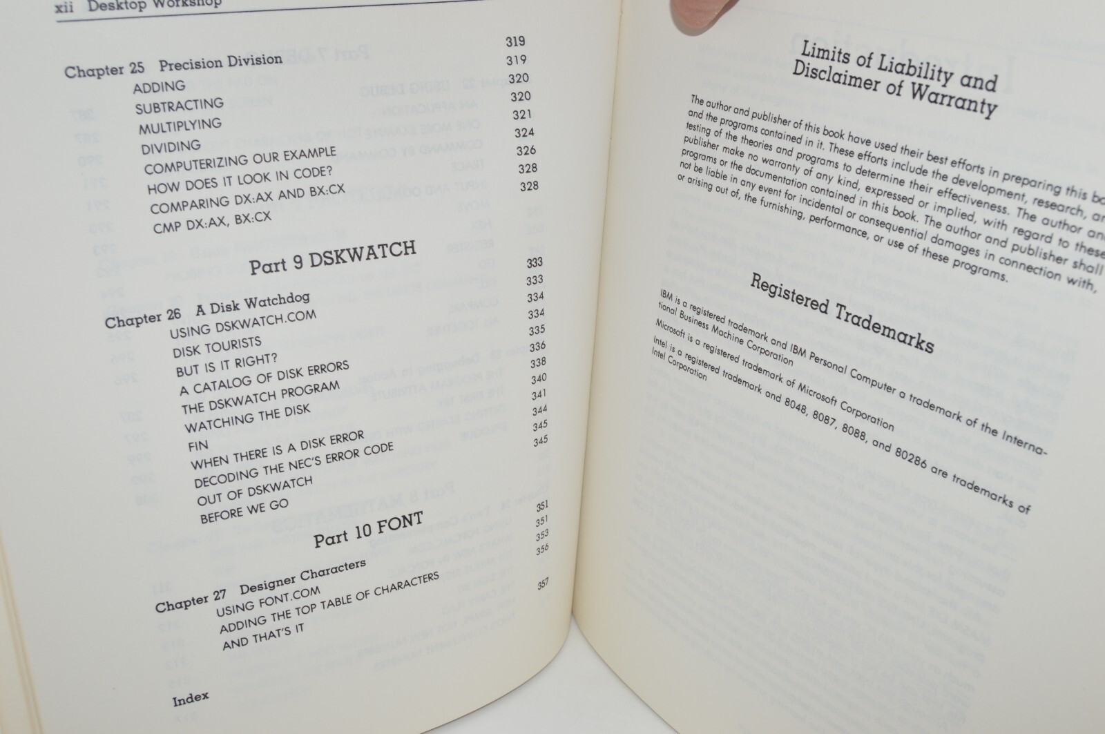 Utility Software Ser.: Desktop Workshop: Ten Assembly Language Utilities NO DISK