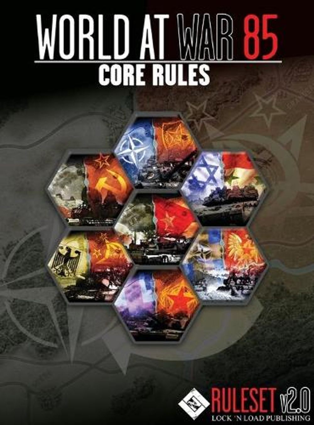 World At War 85 Core Rules v2.0 by David Heath (English) Hardcover Book