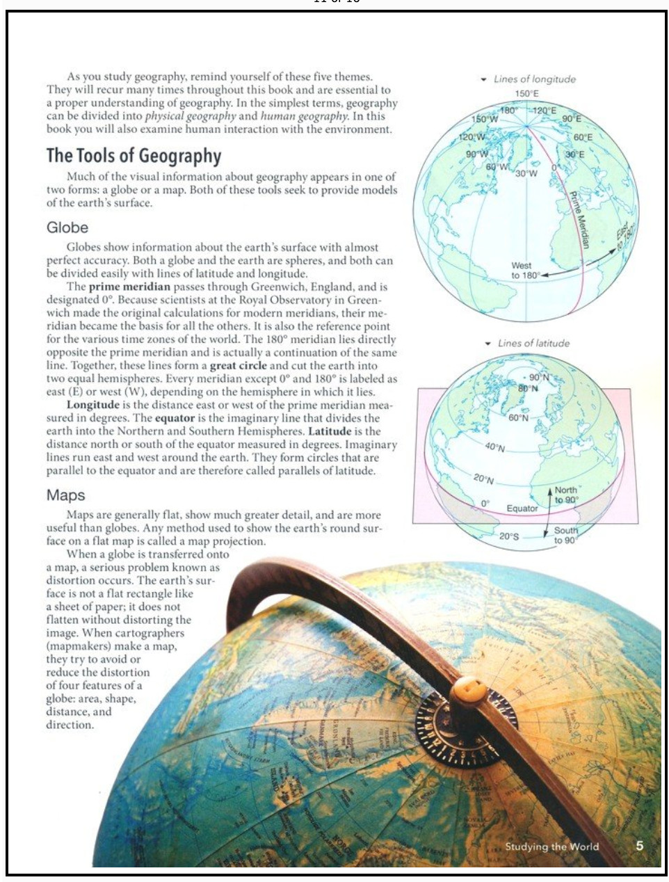2 BOOKS BJU 9th grade CULTURAL GEOGRAPHY STUDENT TEXT & ACTIVITIES 5th edHISTORY