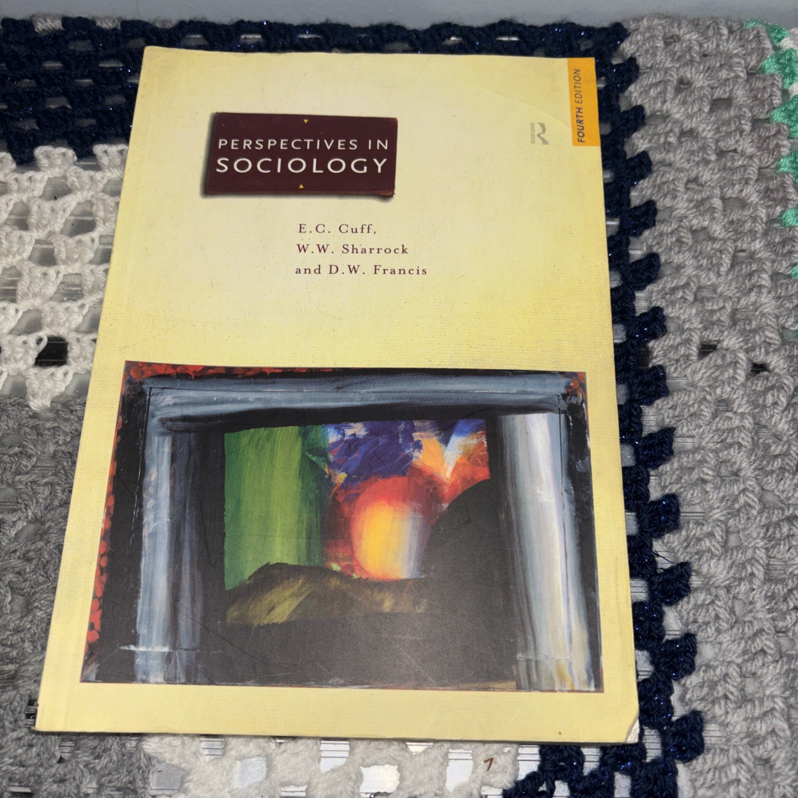 Perspectives in Sociology by CUFF (1998, Uk-B Format Paperback)