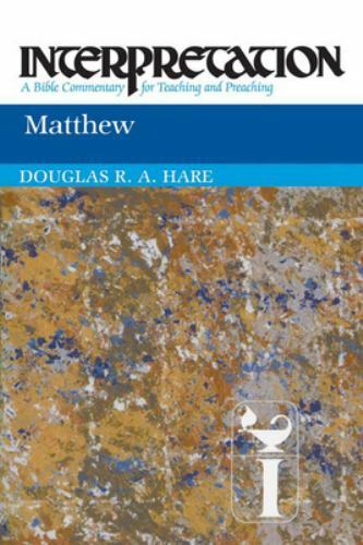 Interpretation: a Bible Commentary for Teaching and Preaching Ser.: Matthew…
